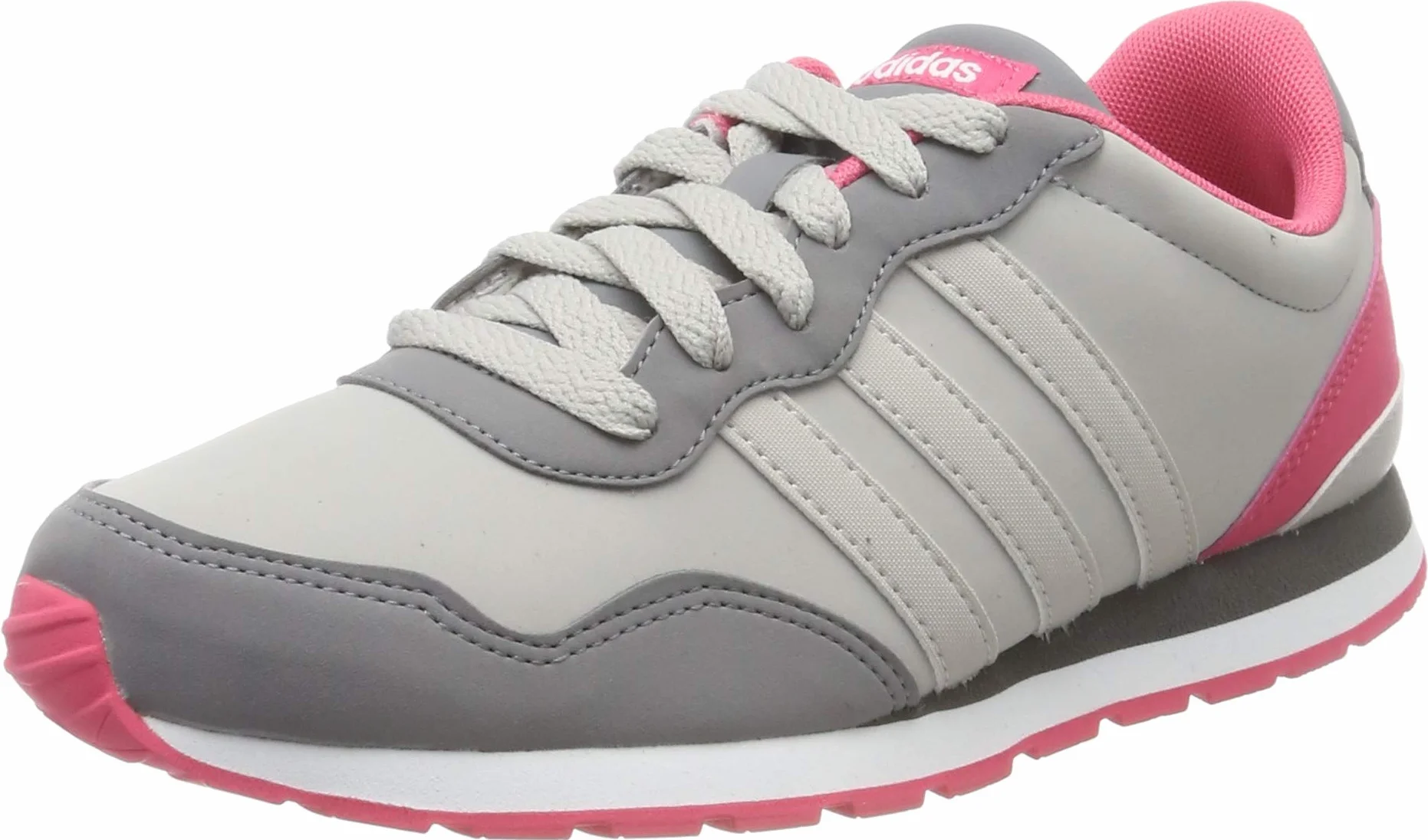 Adidas V Jog K Scarpe da Fitness Unisex