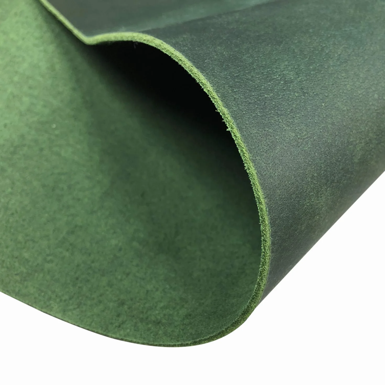 Pelle di vacchetta pieno fiore 2,0 mm 141,7-170,1 g 30,5 x 15,2 cm Verde per cucito hobby officina