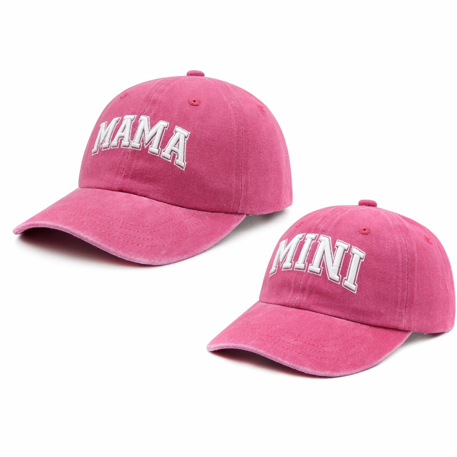 Set di mini cappelli coordinati per mamma e figlia, carino da marito, figlio o figlia