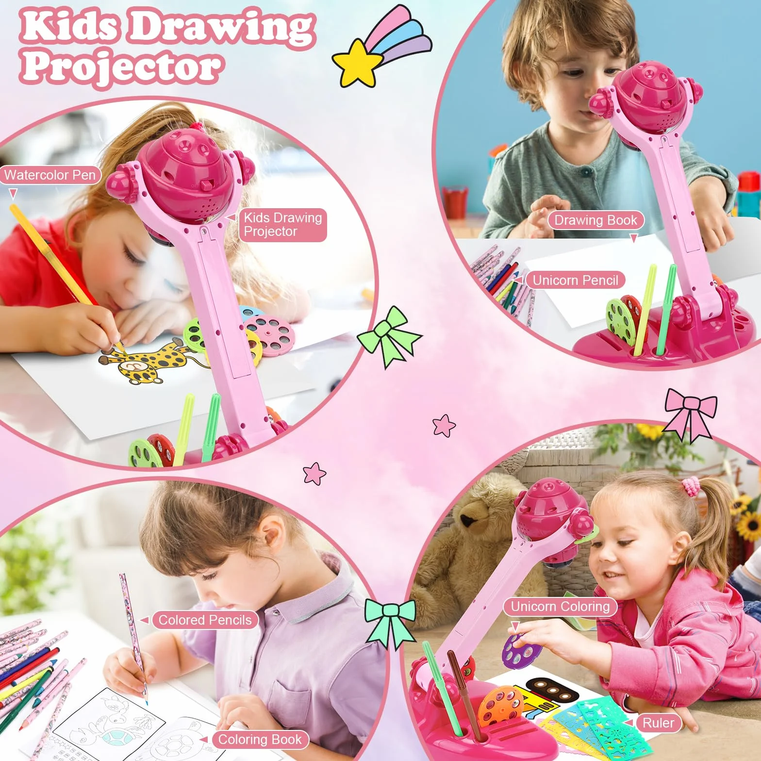 Tavolo da disegno con rose