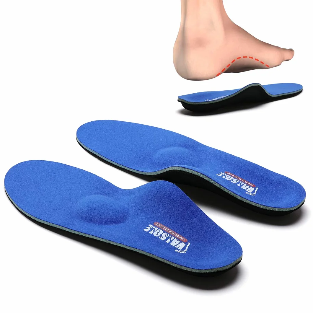 VALSOLE Solette Ortopediche Supporto Arco Plantare Fascite Plantare Uomo Donna
