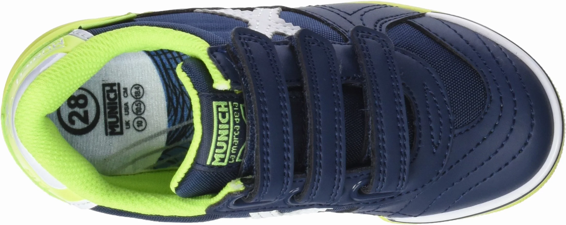 Munich G-3 Kid VCO Indoor Scarpe da fitness Bambini e Ragazzi