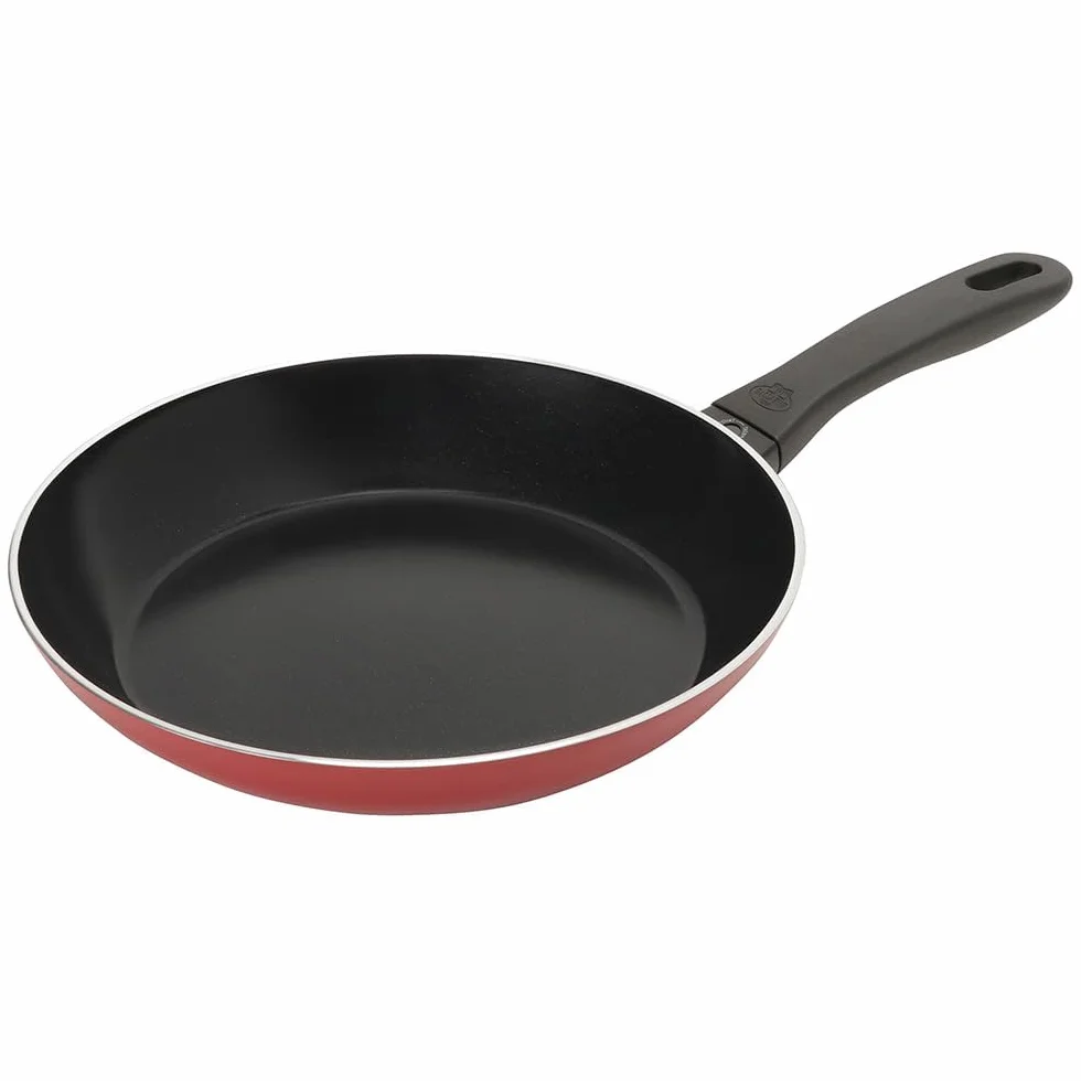 BALLARINI Caprera Padella 20cm Alluminio Induzione Antiaderente Ceramica Made in Italy Rosso