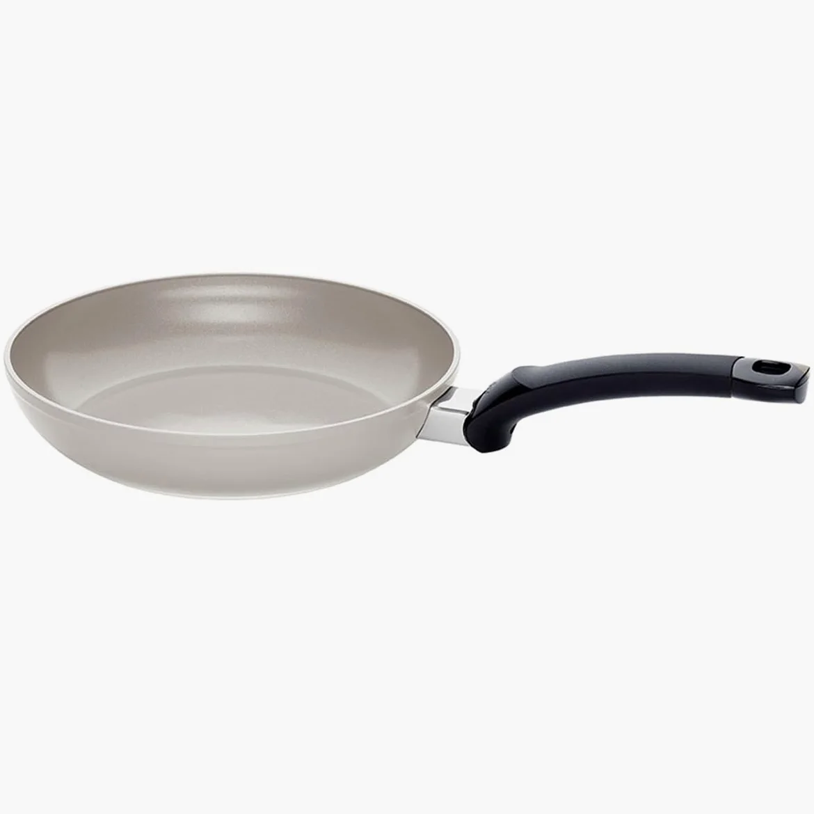 Fissler Ceratal Classic - - Padella in alluminio, rivestimento in ceramica, diametro 28 cm, antiaderente, per cottura a induzione