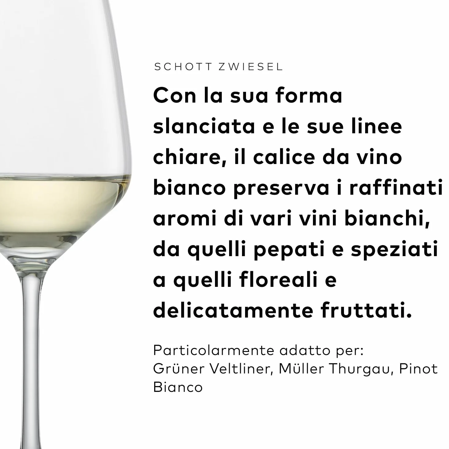 SCHOTT ZWIESEL Premium Box Tulip (set da 18), bicchieri da vino e da champagne senza tempo in un set, bicchieri in cristallo Tritan lavabili in lavastoviglie, Made in Germany (art. 124136)