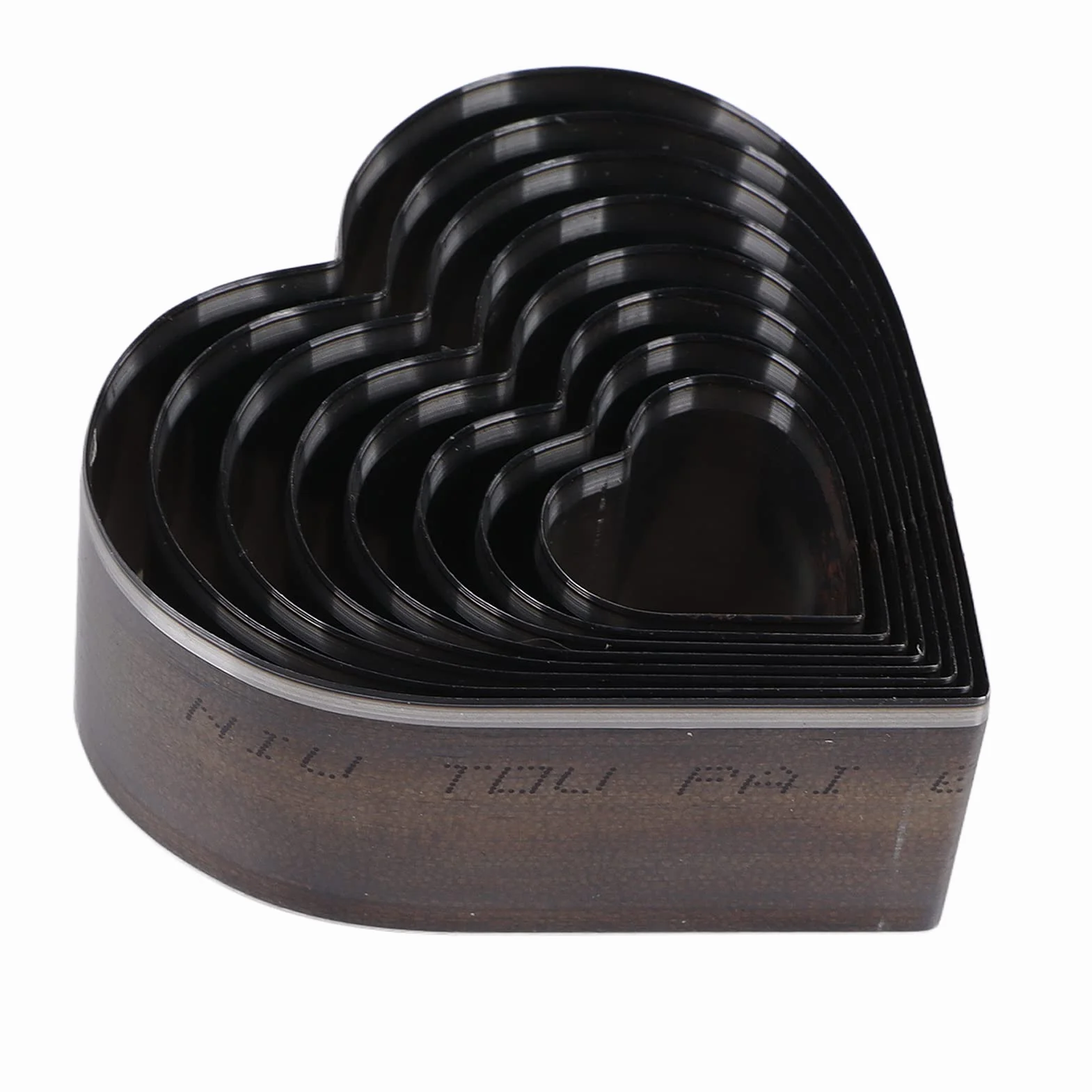 Tyenaza 8 Pezzi Utensile per Taglierina per Punzonatura Cava, Set di Fustella per Punzonatura in Pelle in Acciaio Legato con Scatola di Immagazzinaggio a Mano per Pelle, Argilla o Gioielli Fai-da-Te