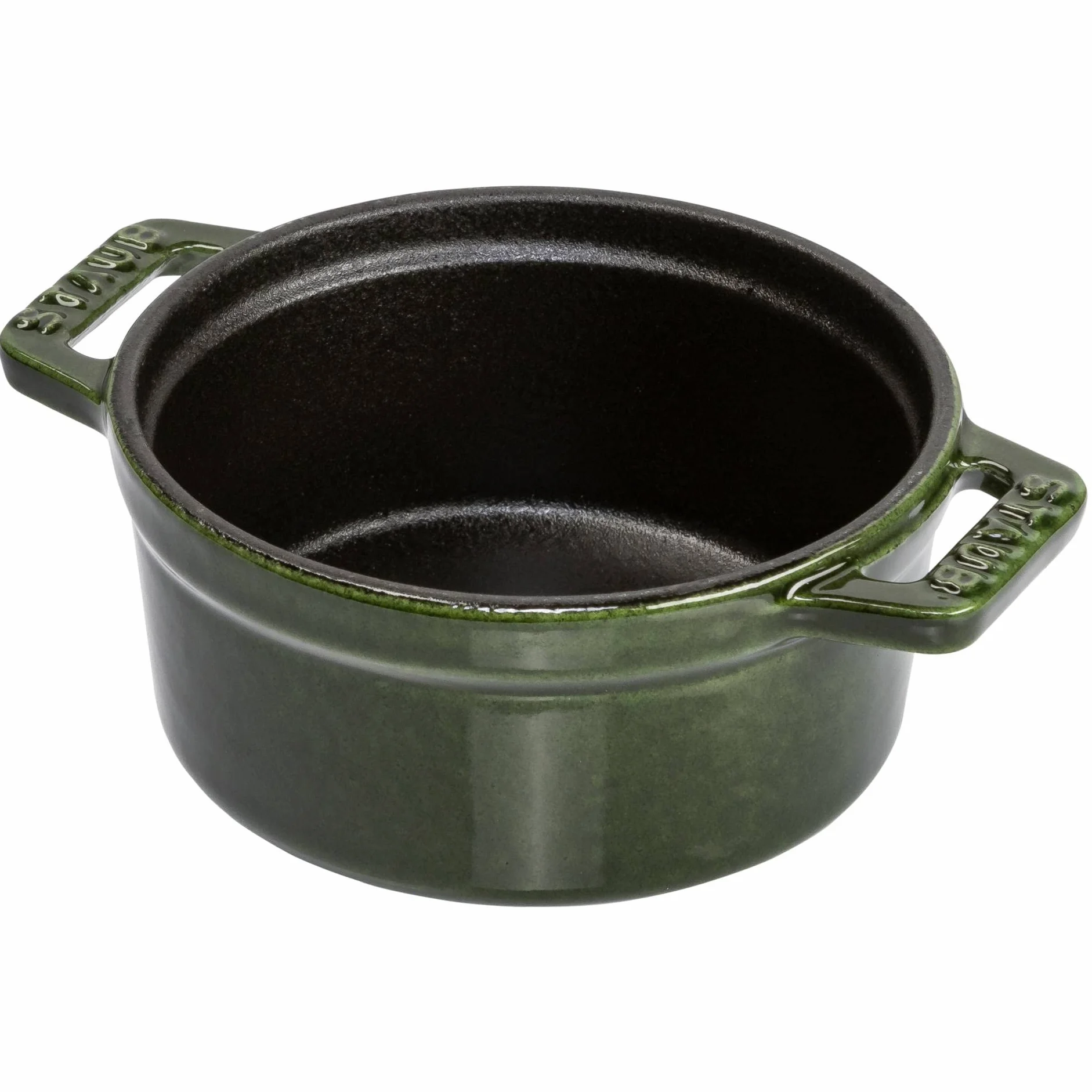 STAUB La Cocotte Casseruola, Ghisa, Verde Basilico, 10 cm