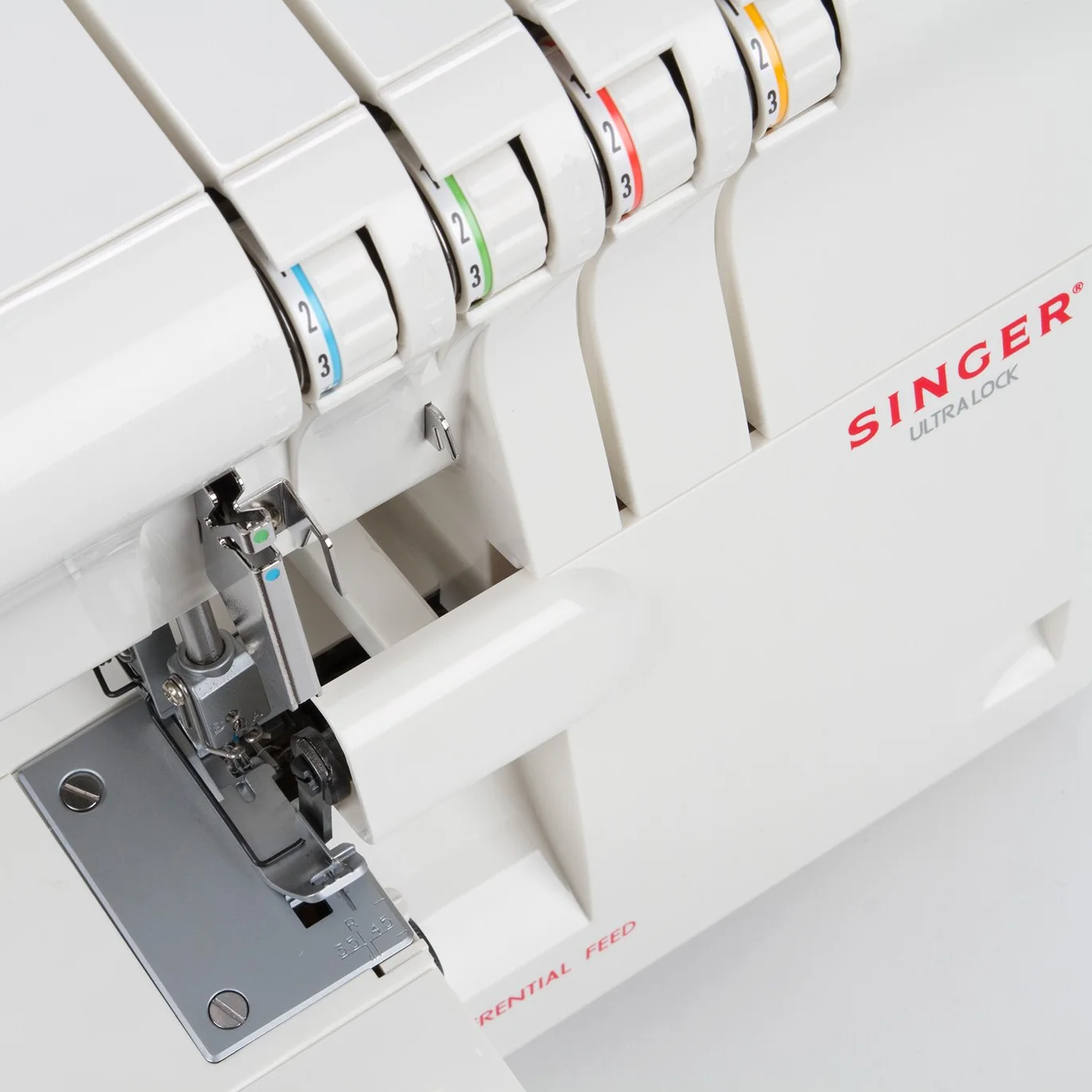Singer 14SH654 Macchina da Cucire, Bianco