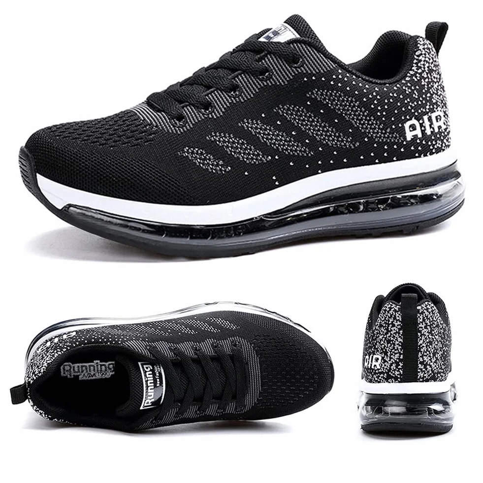 Scarpe Sportivo Uomo Donna da Ginnastica Corsa Air Sneakers Basse Casual