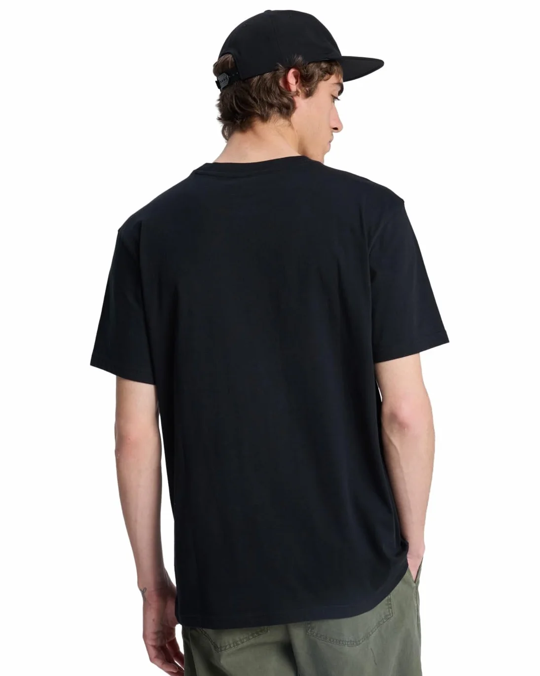 Quiksilver Fineline SS T-Shirt Uomo (Pacco da 1)