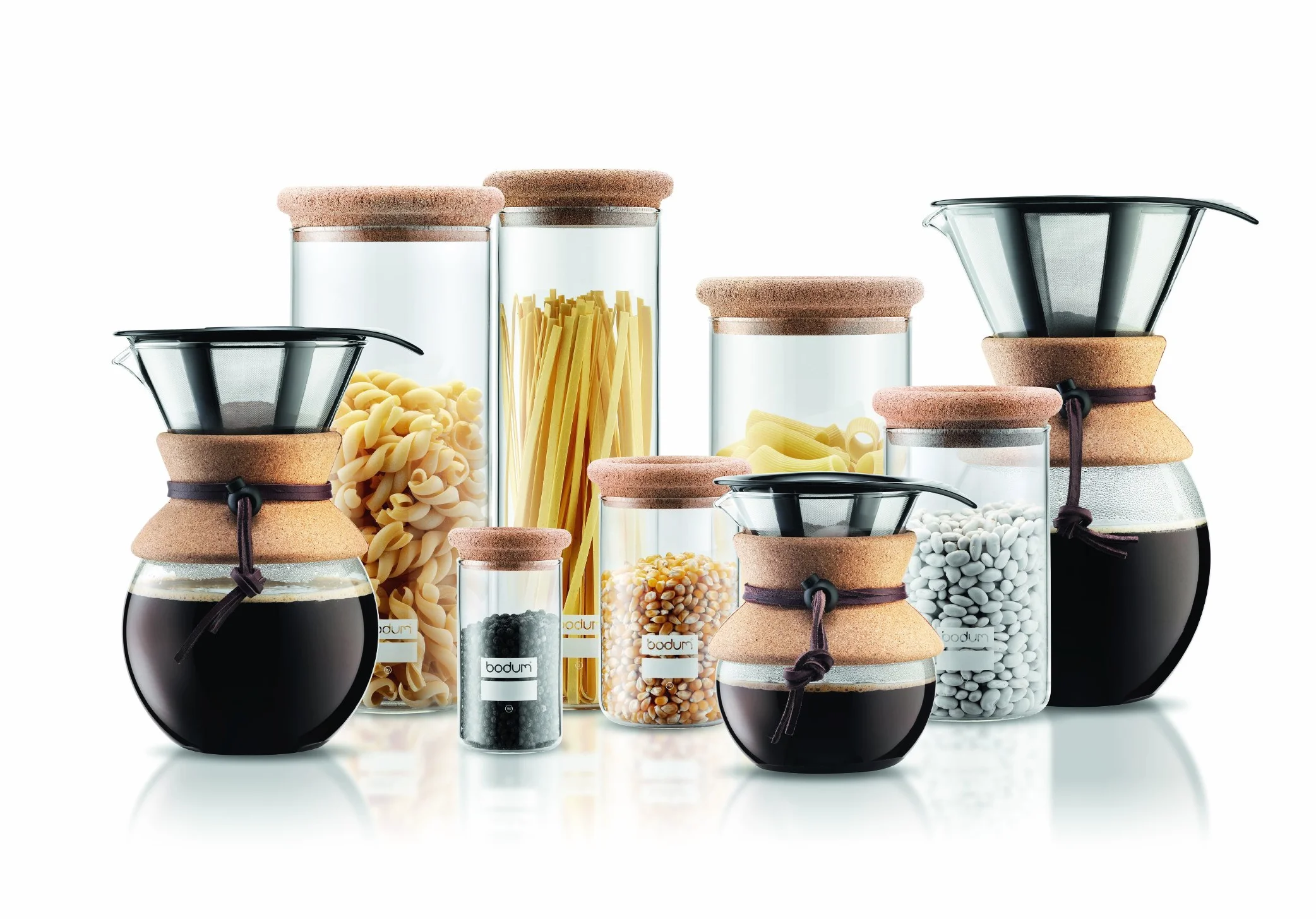 Pour over: caffettiera con filtro permanente, 1.0 l