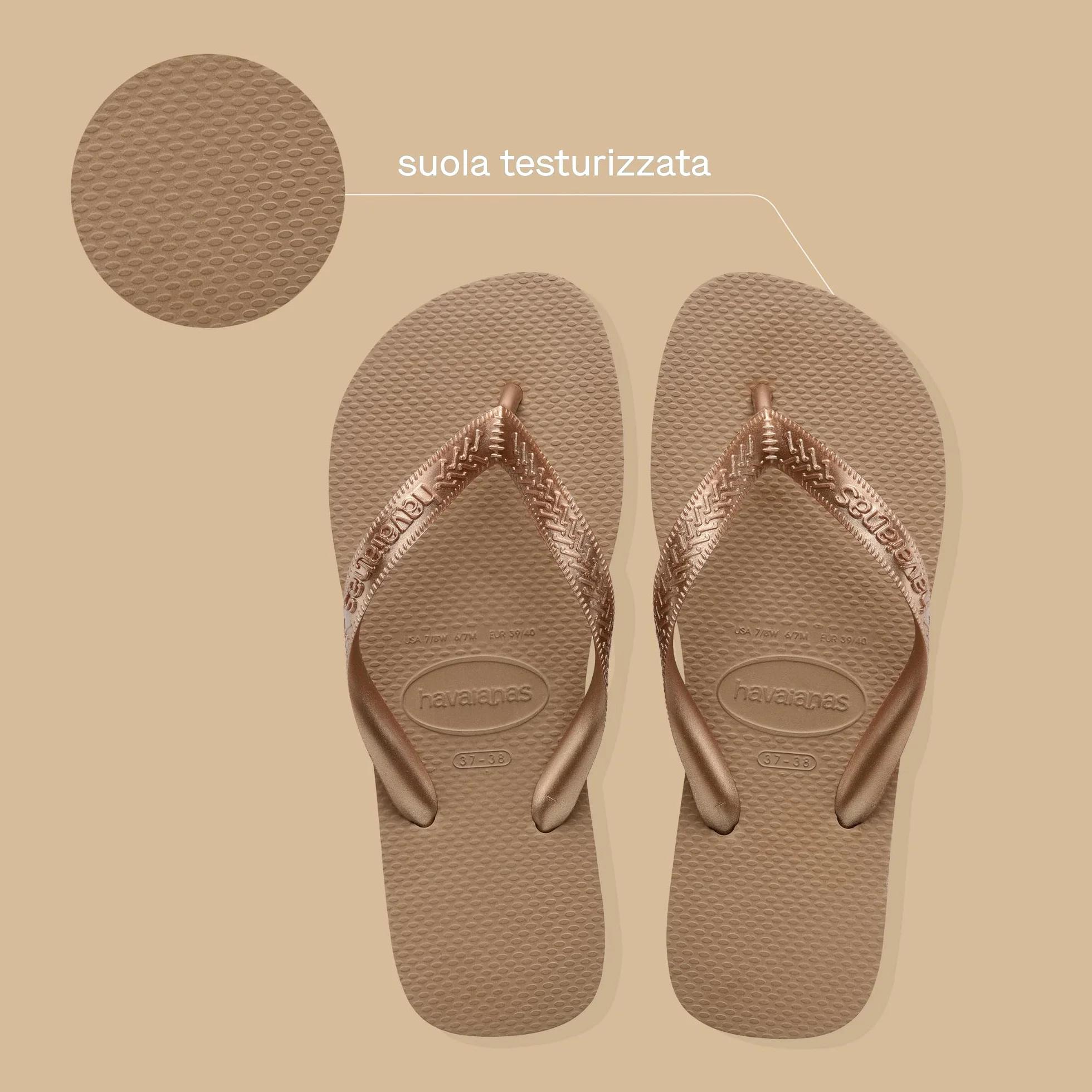 Havaianas Top Tiras Infradito Donna