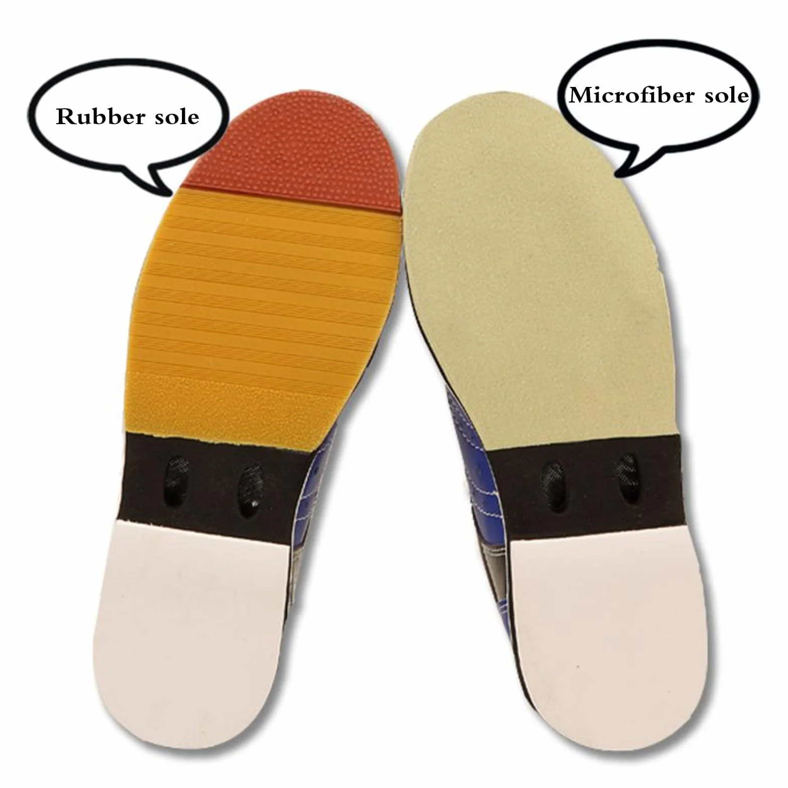 Scarpe da Bowling Unisex, Resistente all'Usura, Leggero Traspirante, Assorbimento Urti, per Destrorsi e Mancini