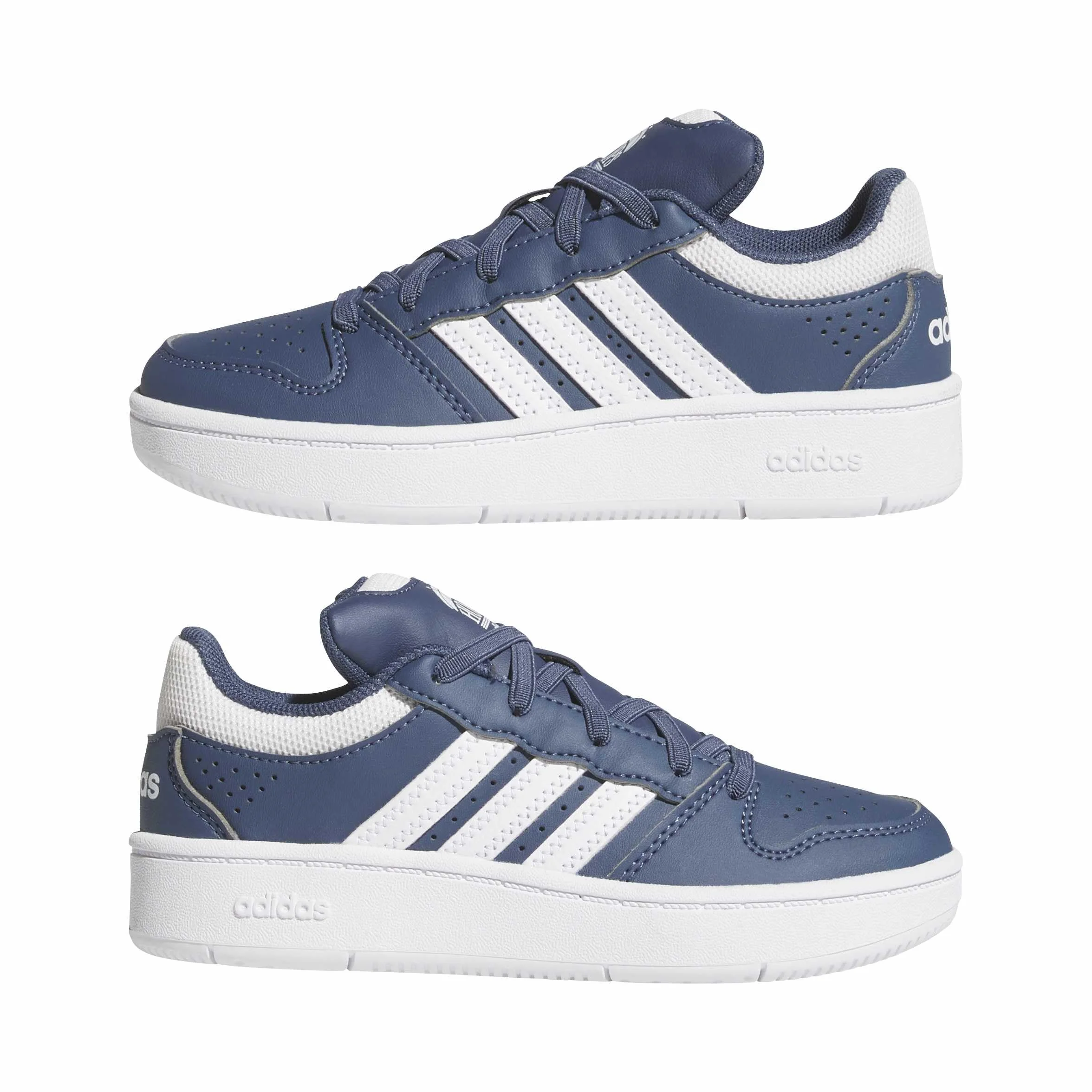 Adidas Unisex Bambini Ragazzi Hoops Classic Scarpe