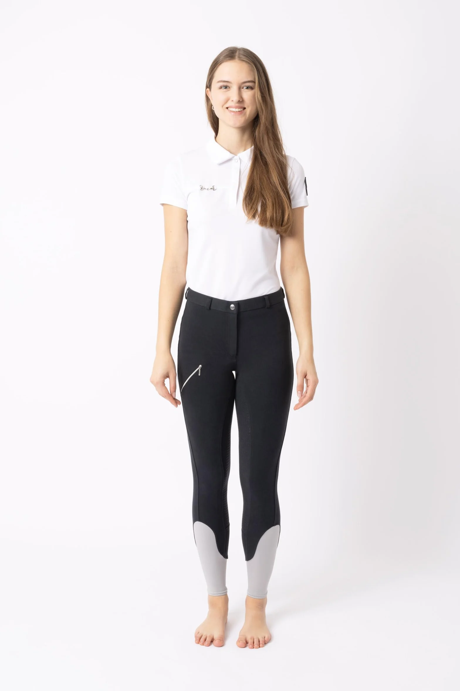 HORZE Felicia Pantaloni da Equitazione Donna con Seduta Completa