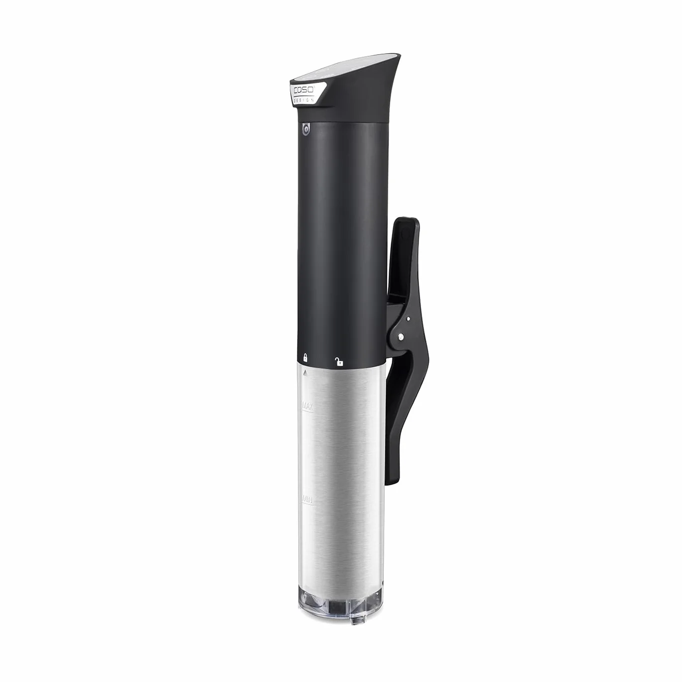 CASO SV 1200 Smart Sous Vide Garer 1200 Watt impermeabile controllabile con app CASO Control 3D