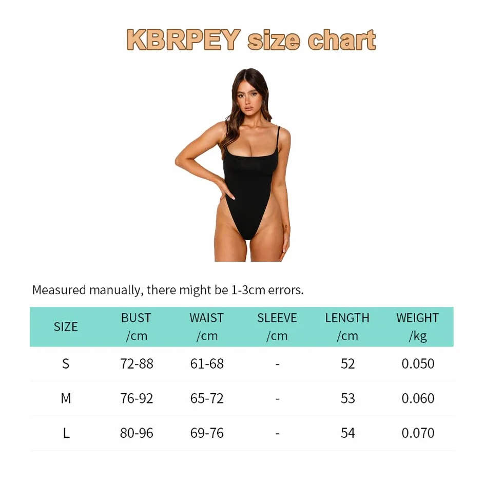 Body da Donna Estivo Sexy Elegante Spaghetti Cinturino Bodysuit Jumpsuits Senza Maniche Elasticizzato Aderente Going Out Leotard Top