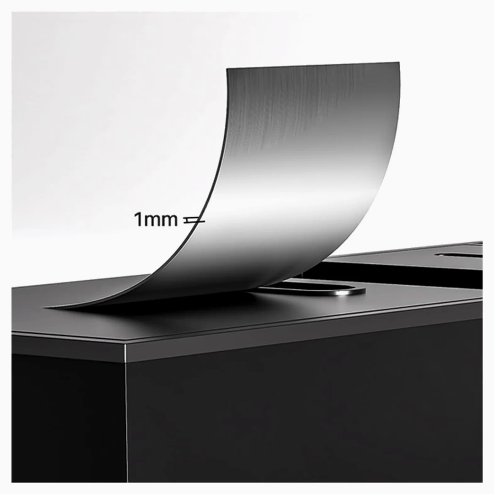 Doccia in acciaio inox – Porta carta igienica impermeabile e cestino da incasso per bagno – nize shampoo/articoli da toeletta – nero 86 x 30 x 14 cm