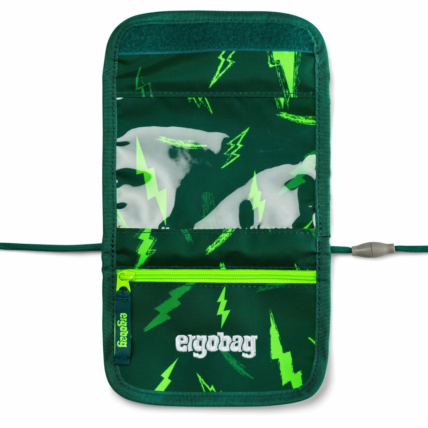ergobag Neck Pouch Borsa Unisex-Bambini e Ragazzi