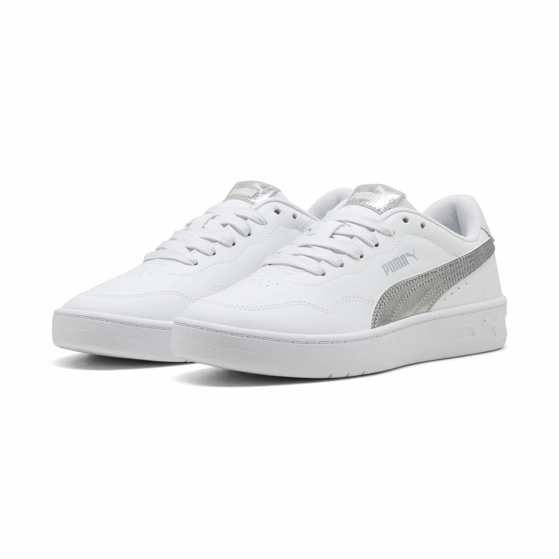 PUMA Court Lally Metallic Whisper Scarpe da Ginnastica Donna