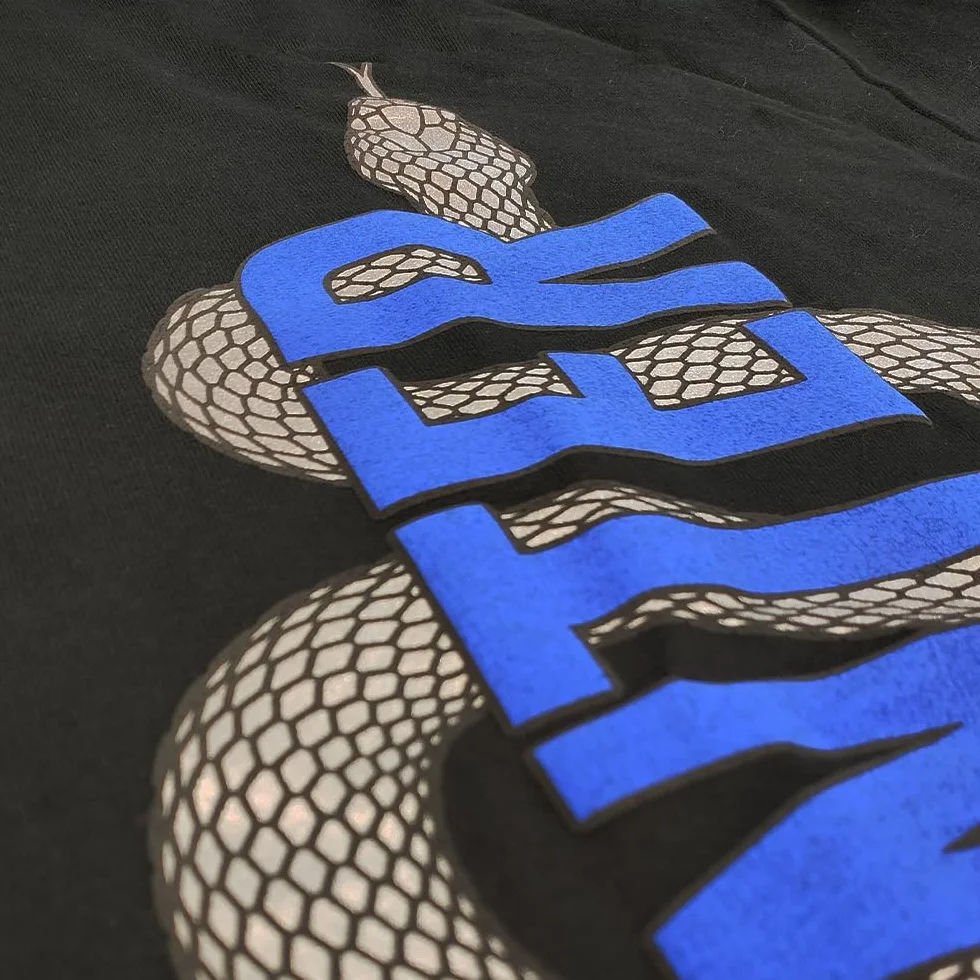 Inter T-Shirt Snake Logo Nera t-Shirt Uomo Unisex - Adulto (Pacco da 1)