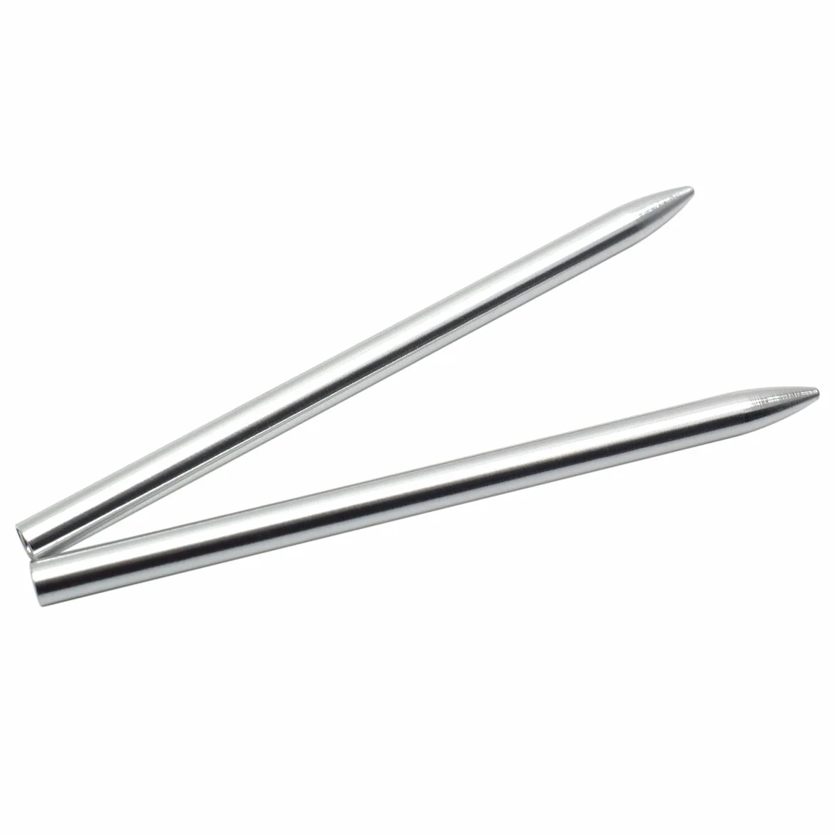 Aluminum Paracord Fids 88.5 mm 550 Paracord Silver 2 Pack