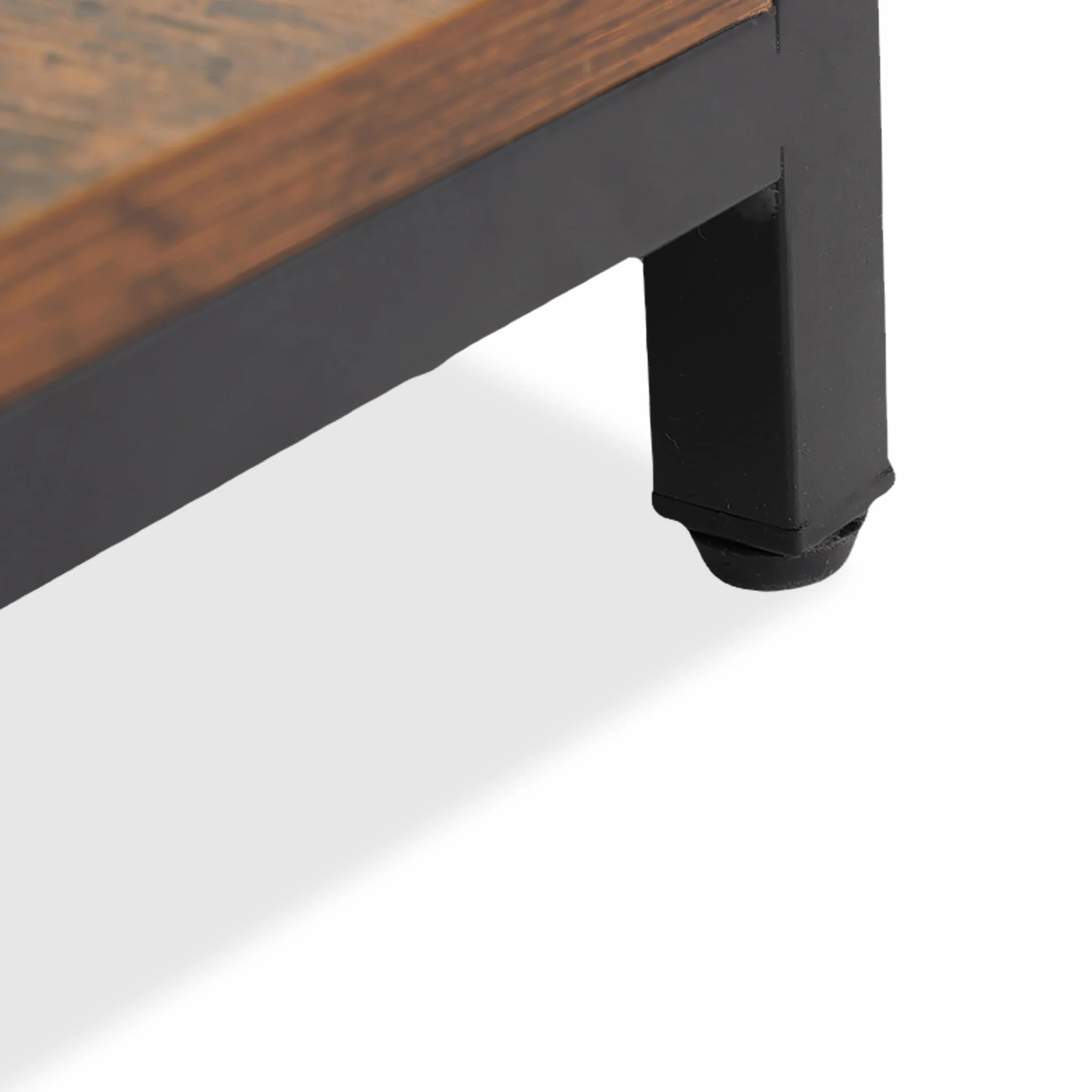 Relaxdays Armadio Aperto Appendiabiti, Guardaroba con Ripiani, Ganci e Barra, 180x141x40 cm, MDF e Ferro, Nero Marrone