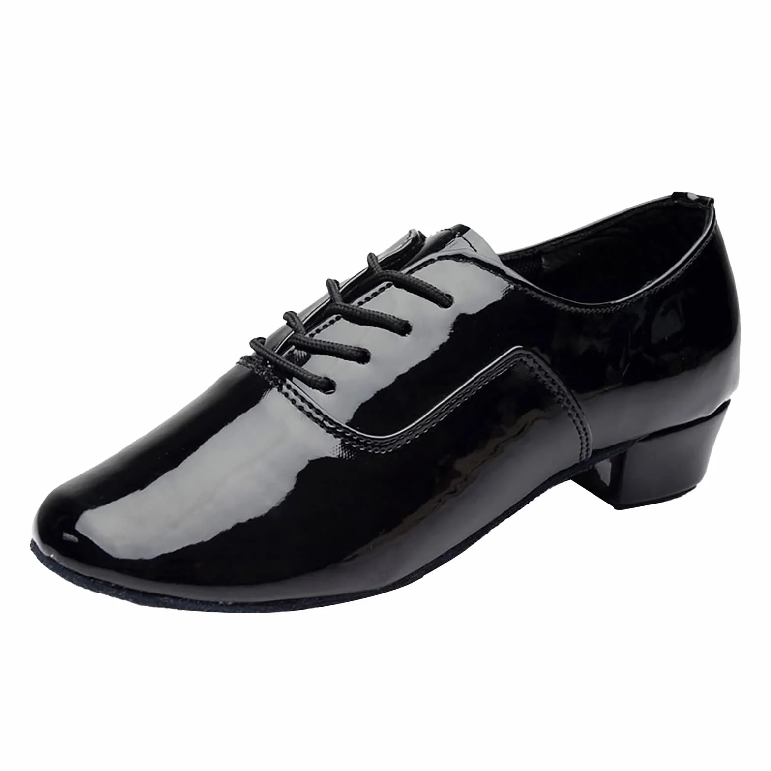 Scarpe da ballo latine uomo tinta unita danza moderna