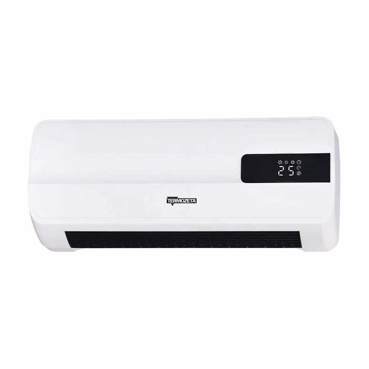 Termozeta Termoventilatore Murale Ceramico 2000W Display Telecomando Timer Ricondizionato