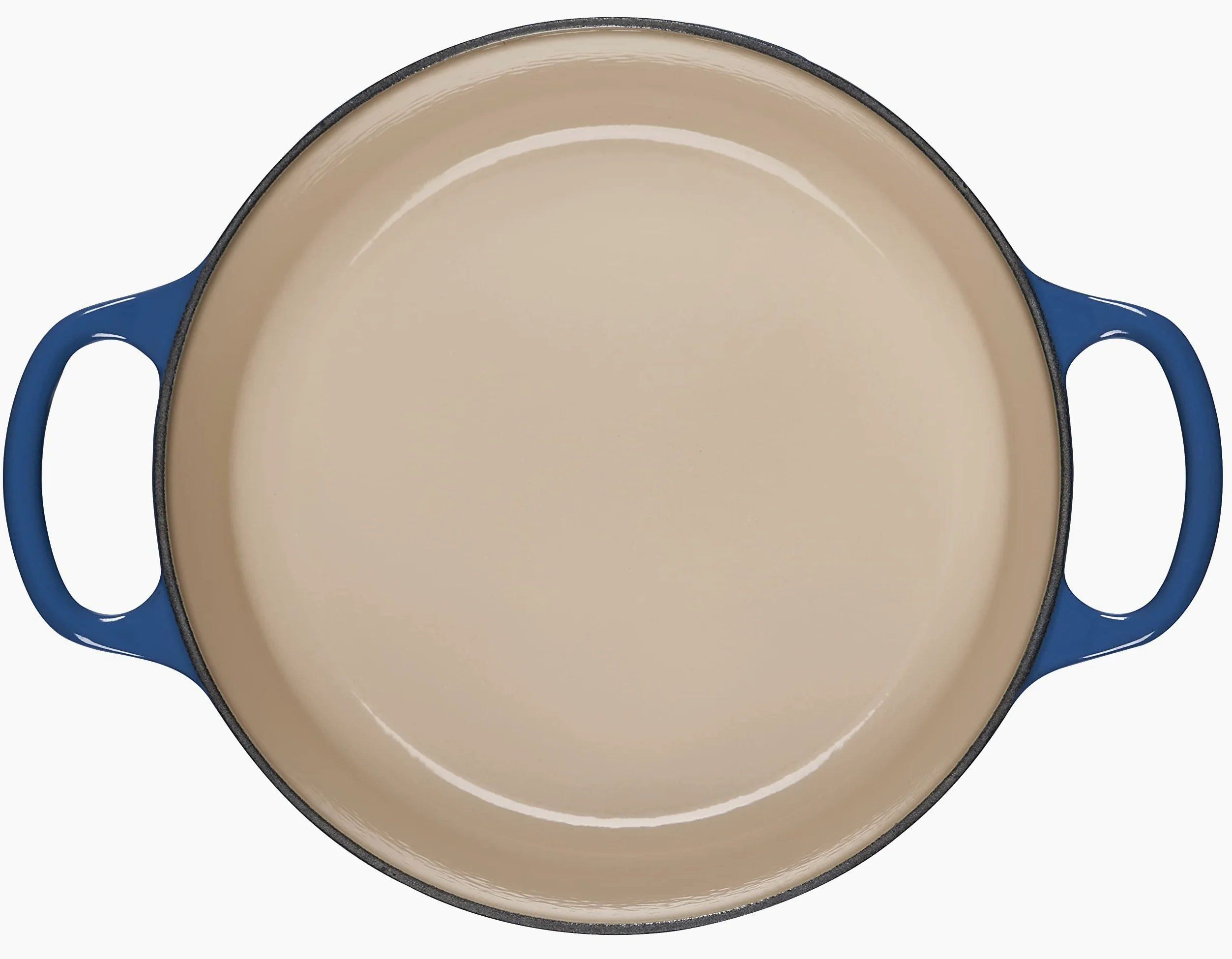 Le Creuset Casseruola Evolution in Ghisa con Coperchio, 22 cm, Blu Marsiglia