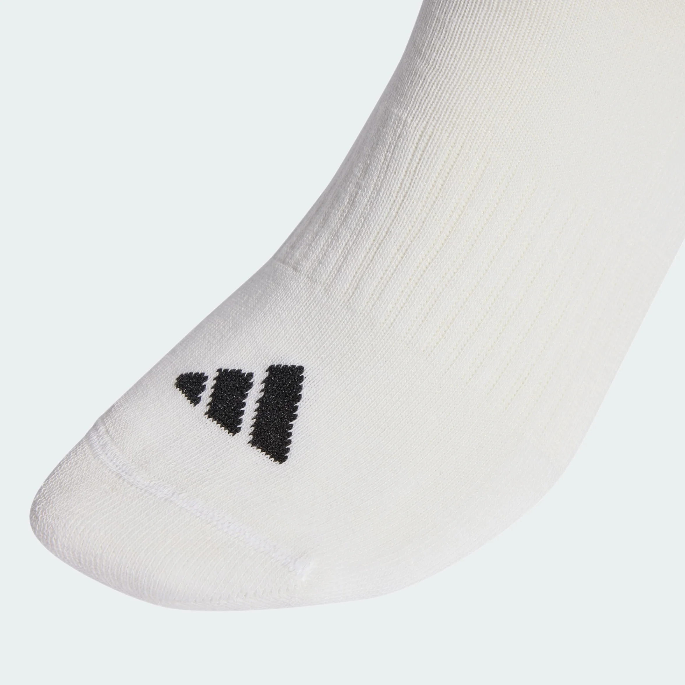 adidas Calze 3-Stripes imbottite a metà polpaccio 3 paia