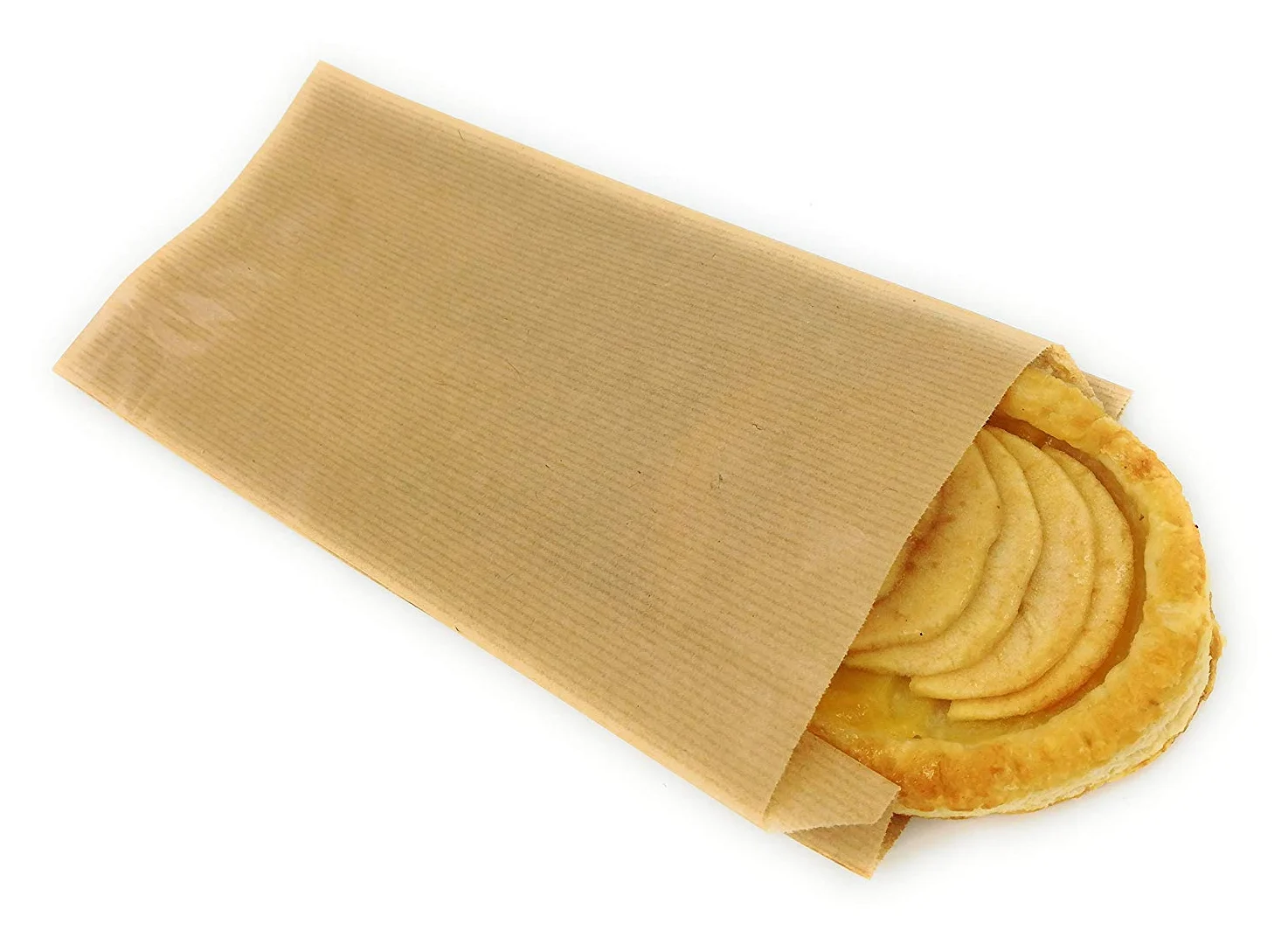 1000 sacchetti carta 27 x 14 + 6 cm/Sacchetti carta per alimenti/perfetti per panini, torte, frutta/Sacchetti per confetti/Sacchetti Kraft per alimenti/Sacchetto regalo