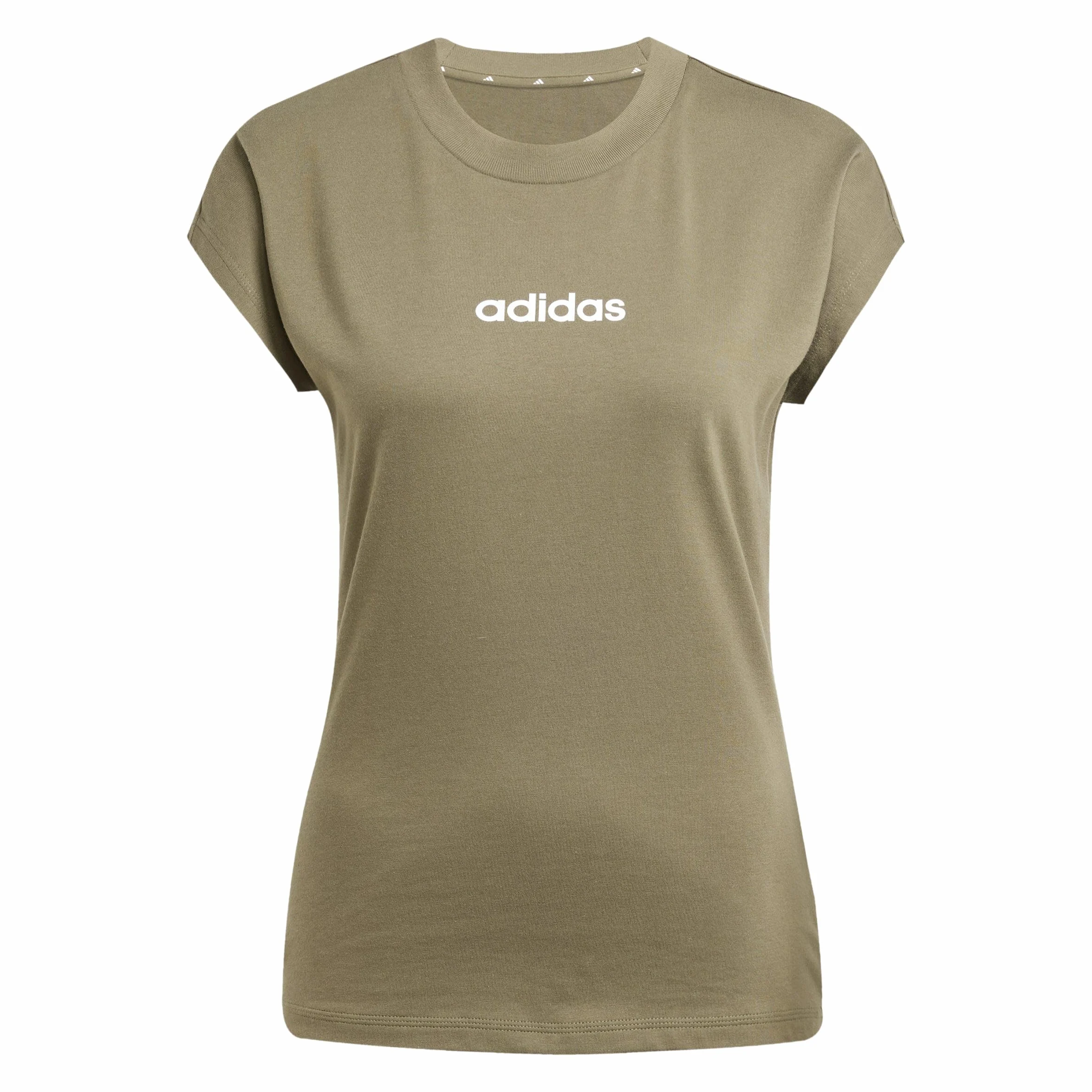 adidas Essentials Linear Cotton T-Shirt Women
