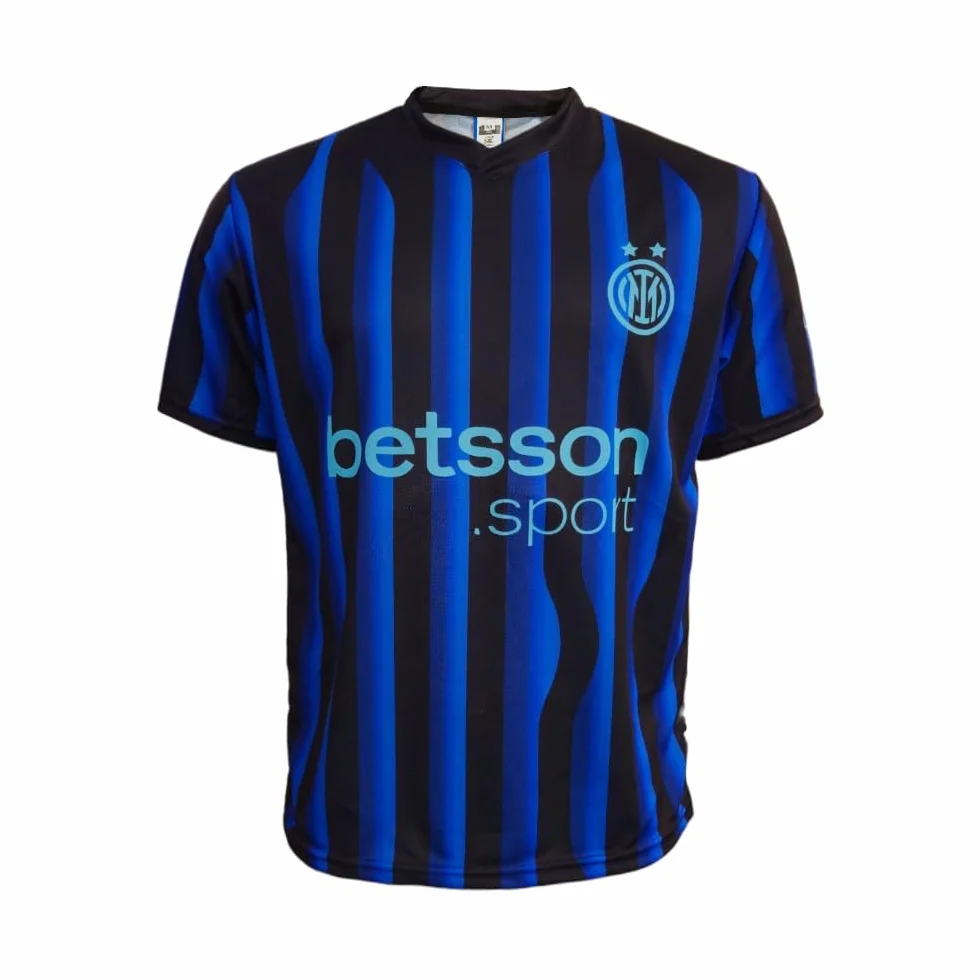 Inter Replica Maglia Prodotto Ufficiale Home Kit - Adulto Unisex - Tutti i Giocatori