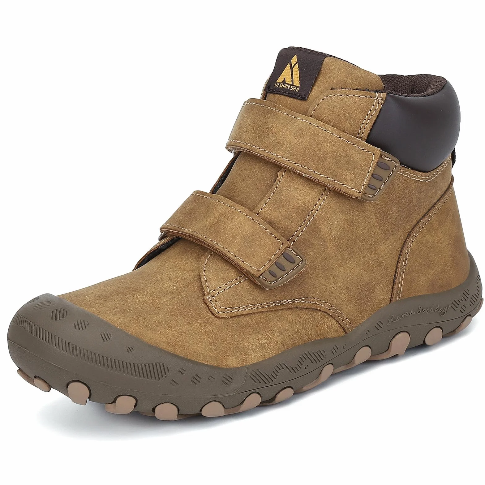 Mishansha Bambino Scarpe da Trekking Antiscivolo Escursionismo Traspiranti Gr.24-38 EU