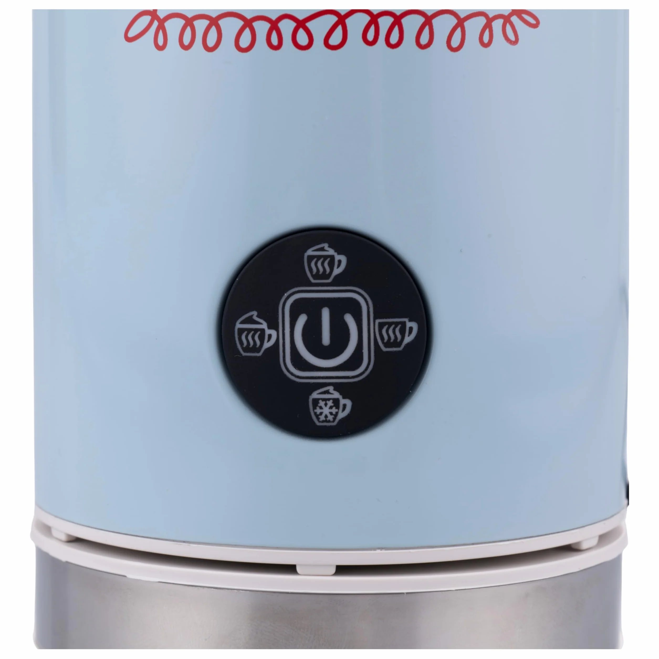 More Amor Cappuccinatore in acciaio inox 500 W