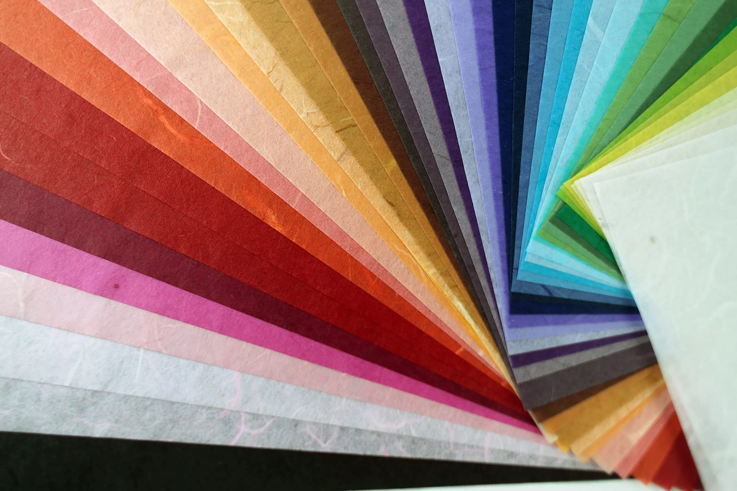 Washi Design Carta di Gelso per Origami 40 Fogli 21,6 x 28 cm Fatta a Mano