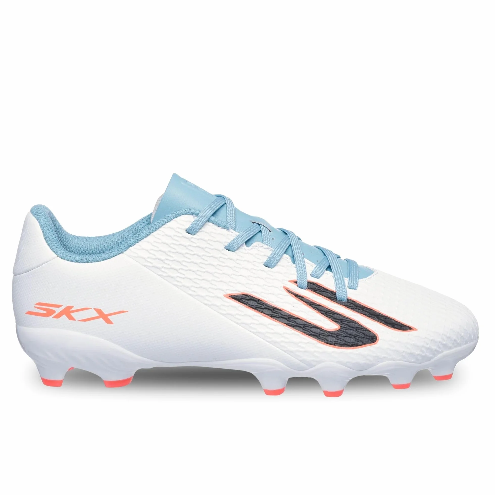 Skechers Scarpe da Calcio SKX_2 Jr MG Nero 252160L-BKOR