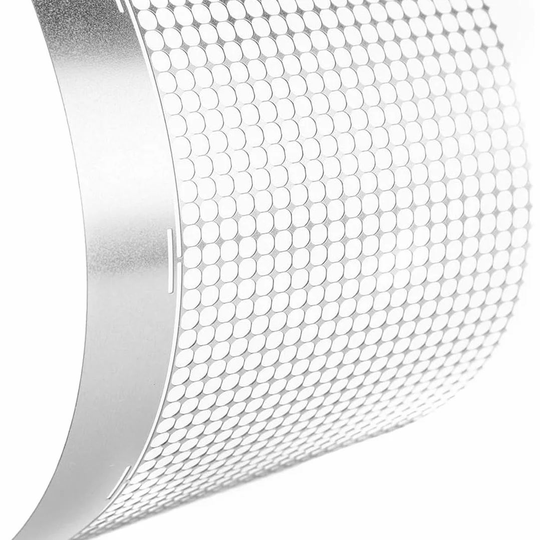 Righello 5D per Pittura con Diamanti a 50 Griglie, Acciaio Inox 31 cm 800 Fori