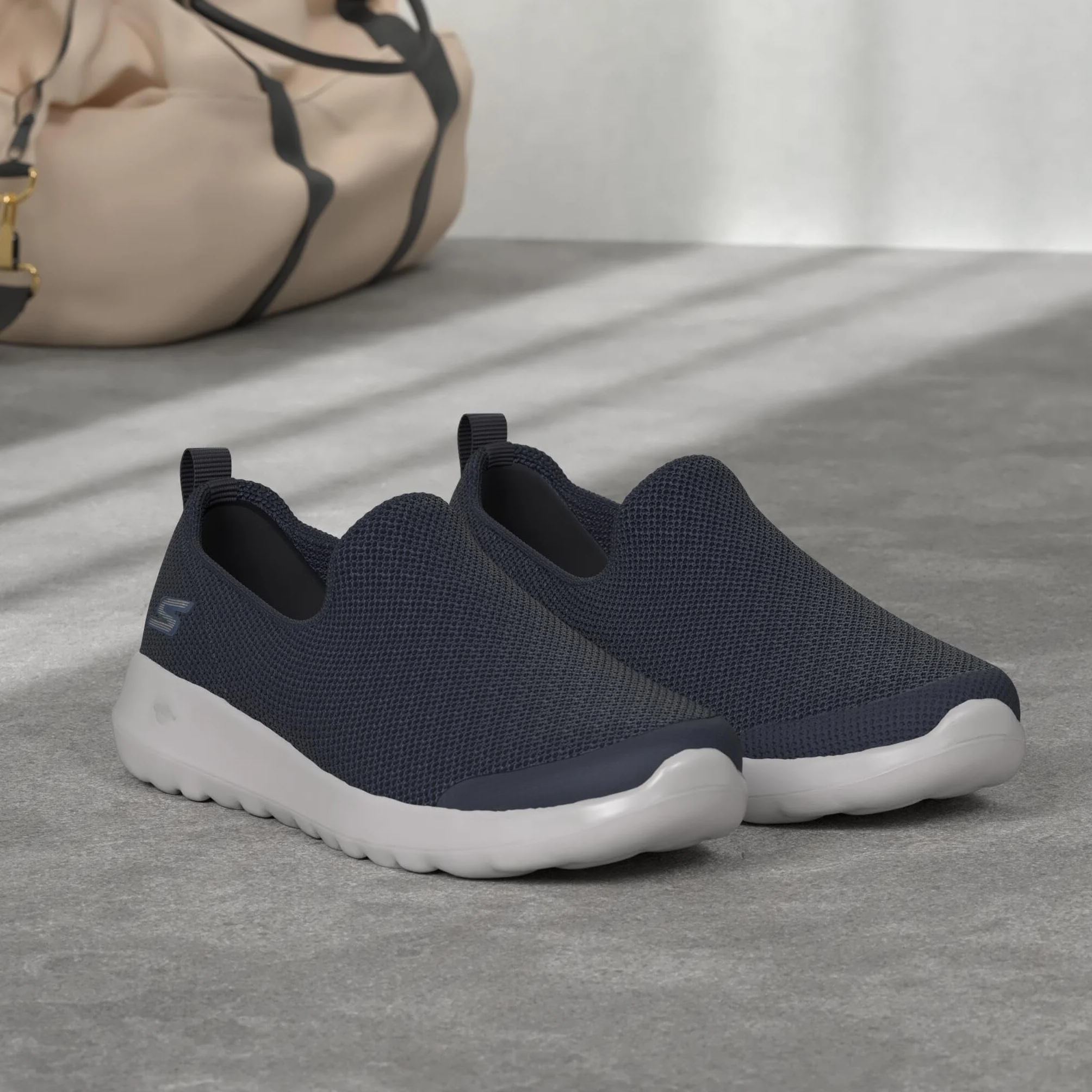 Skechers Uomo Go Walk Max-privy Scarpe da Ginnastica