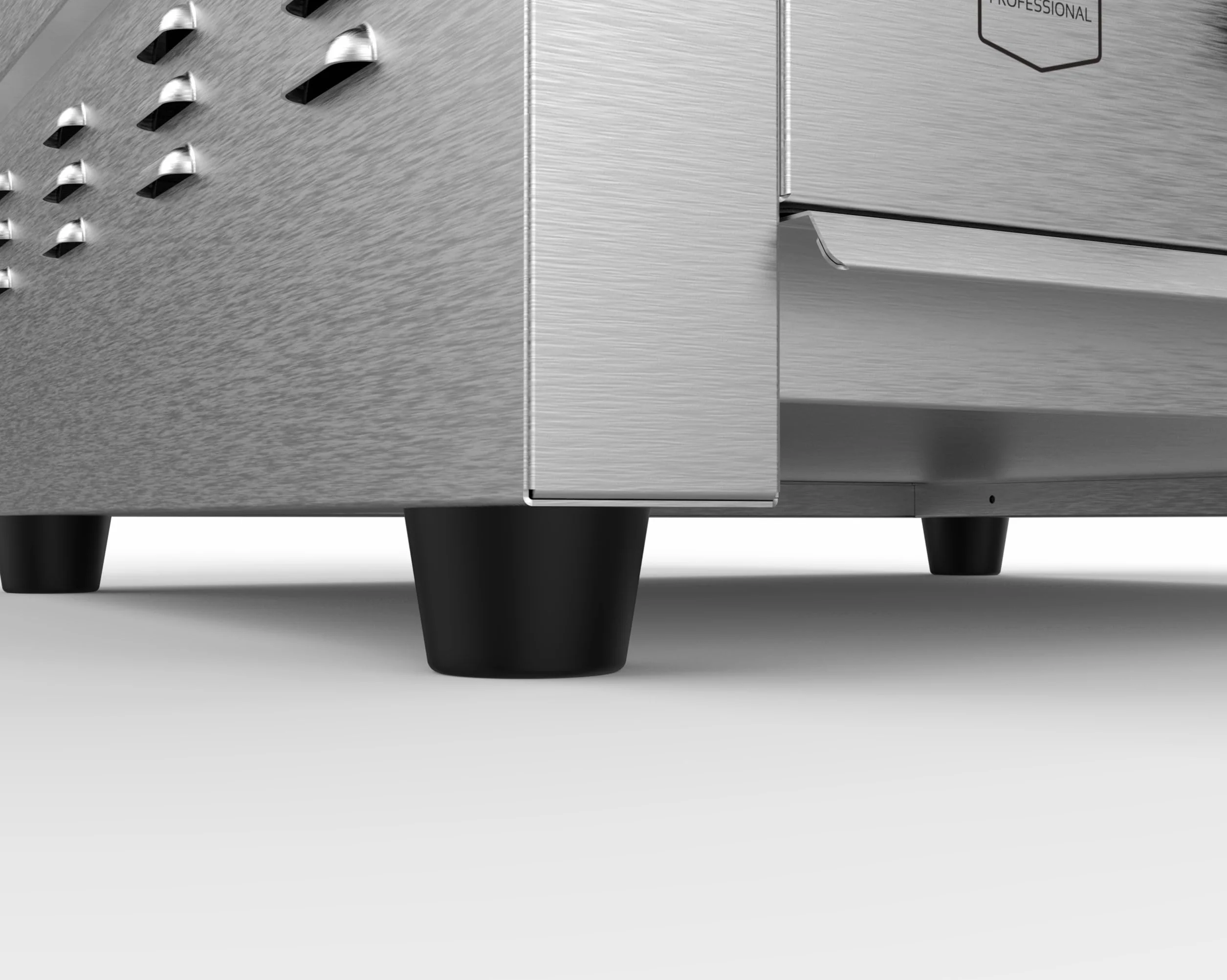 Crepiera Elettrica METRO Professional GCP1040 3000W 40cm Acciaio Inox Ghisa 50-300°C