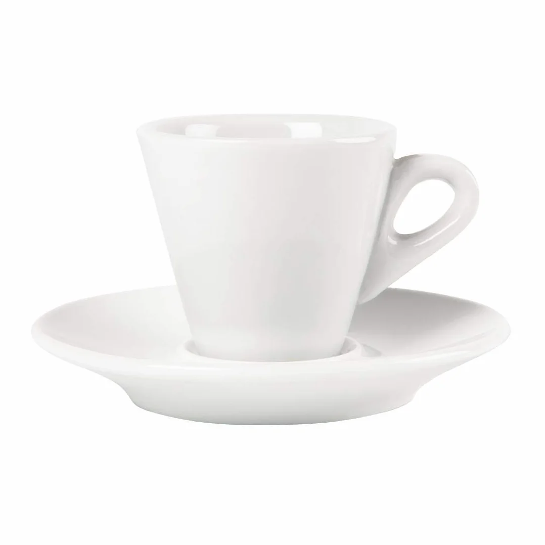 Olympia Y111 Whiteware Espresso Cup, Bianco (12 szt.)