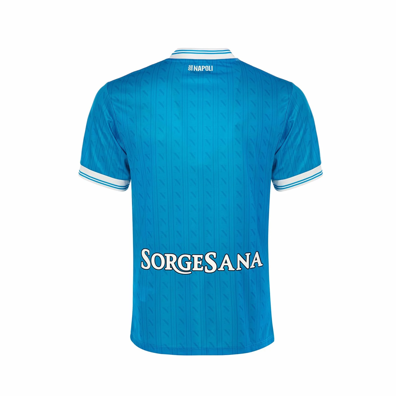 SSC Napoli Maglia Replica Home EA7 T-Shirt Adulto