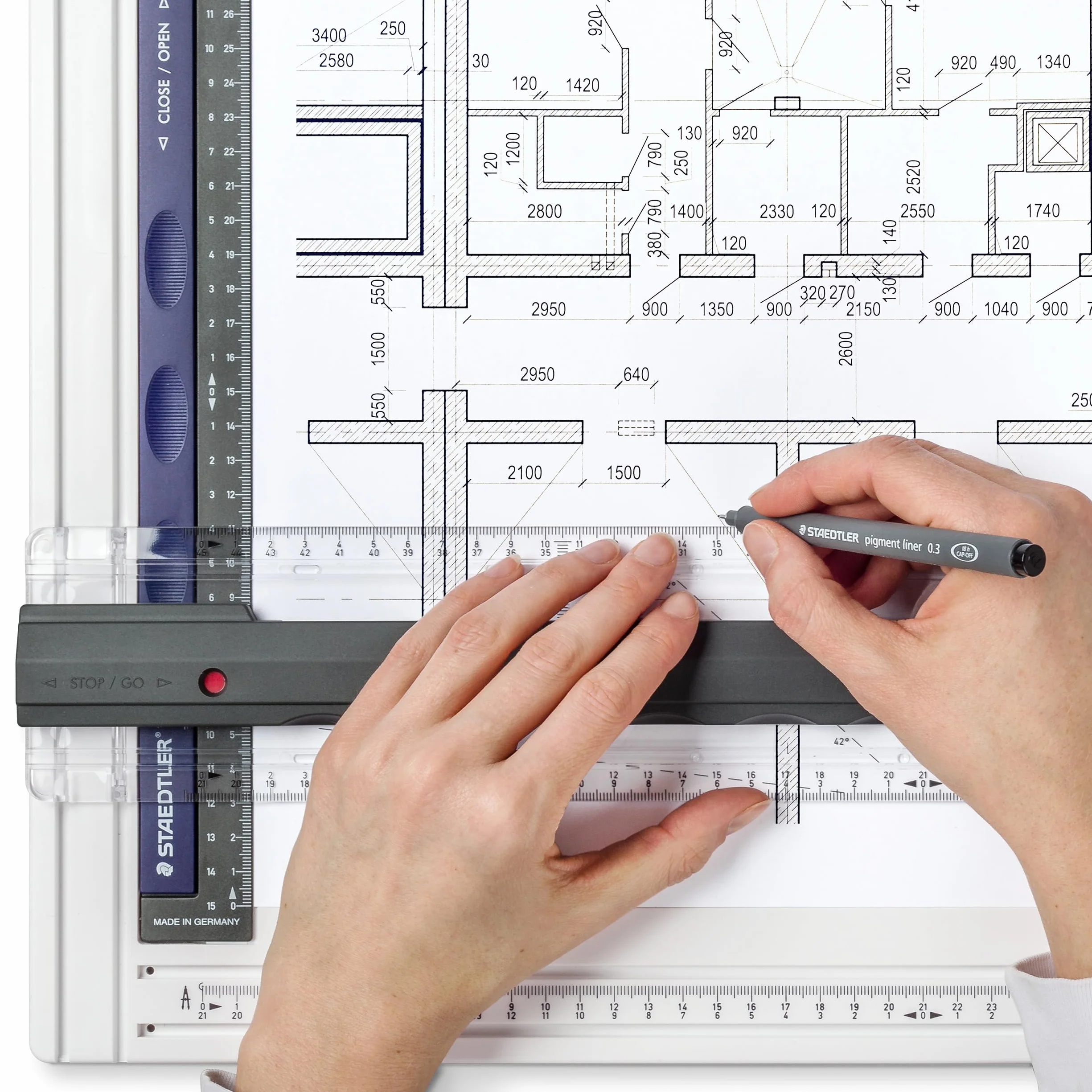 Staedtler 661 A4 Tavoletta da Disegno