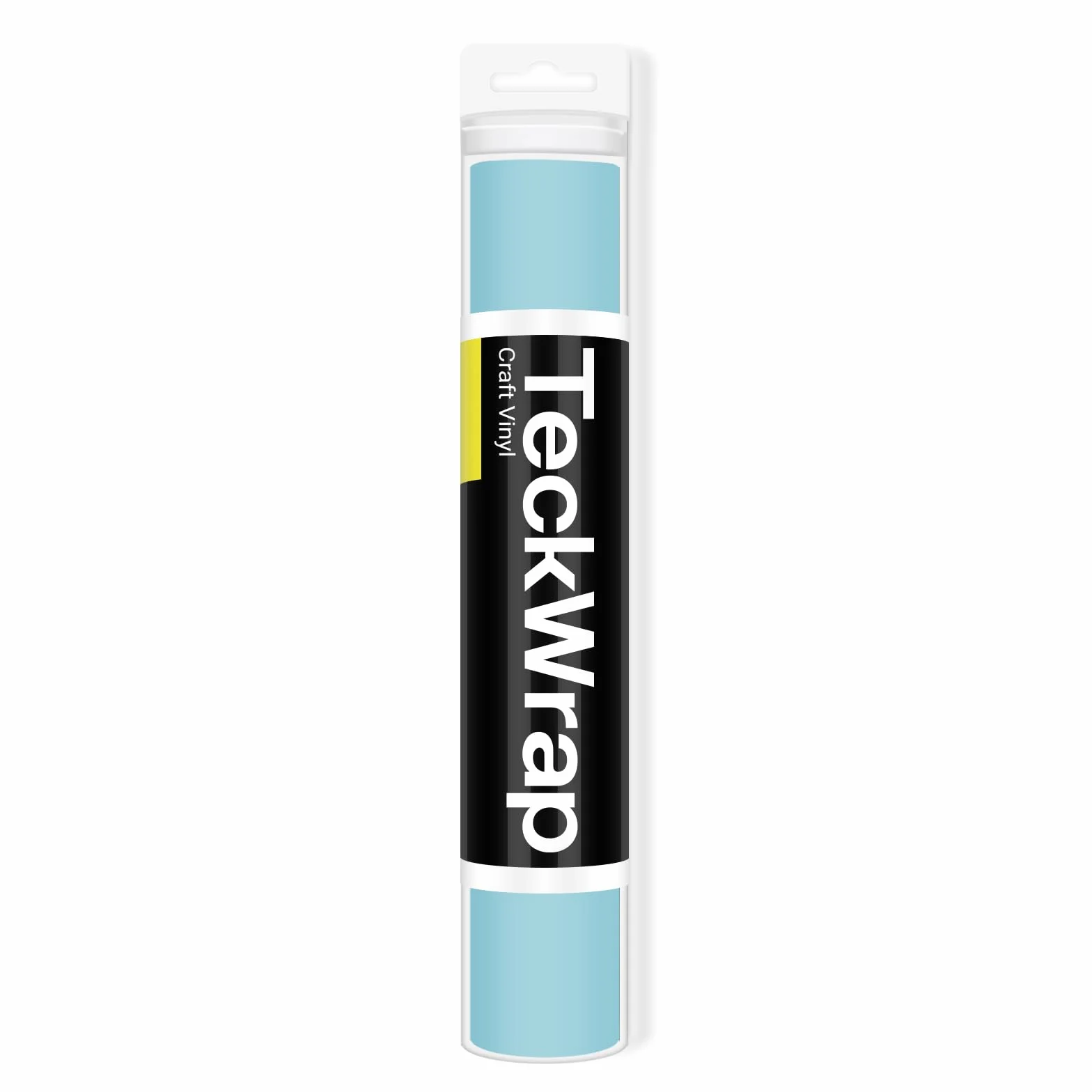 TECKWRAP Rotolo vinile permanente blu polvere 30,5x305 cm per Cricut, adesivo opaco