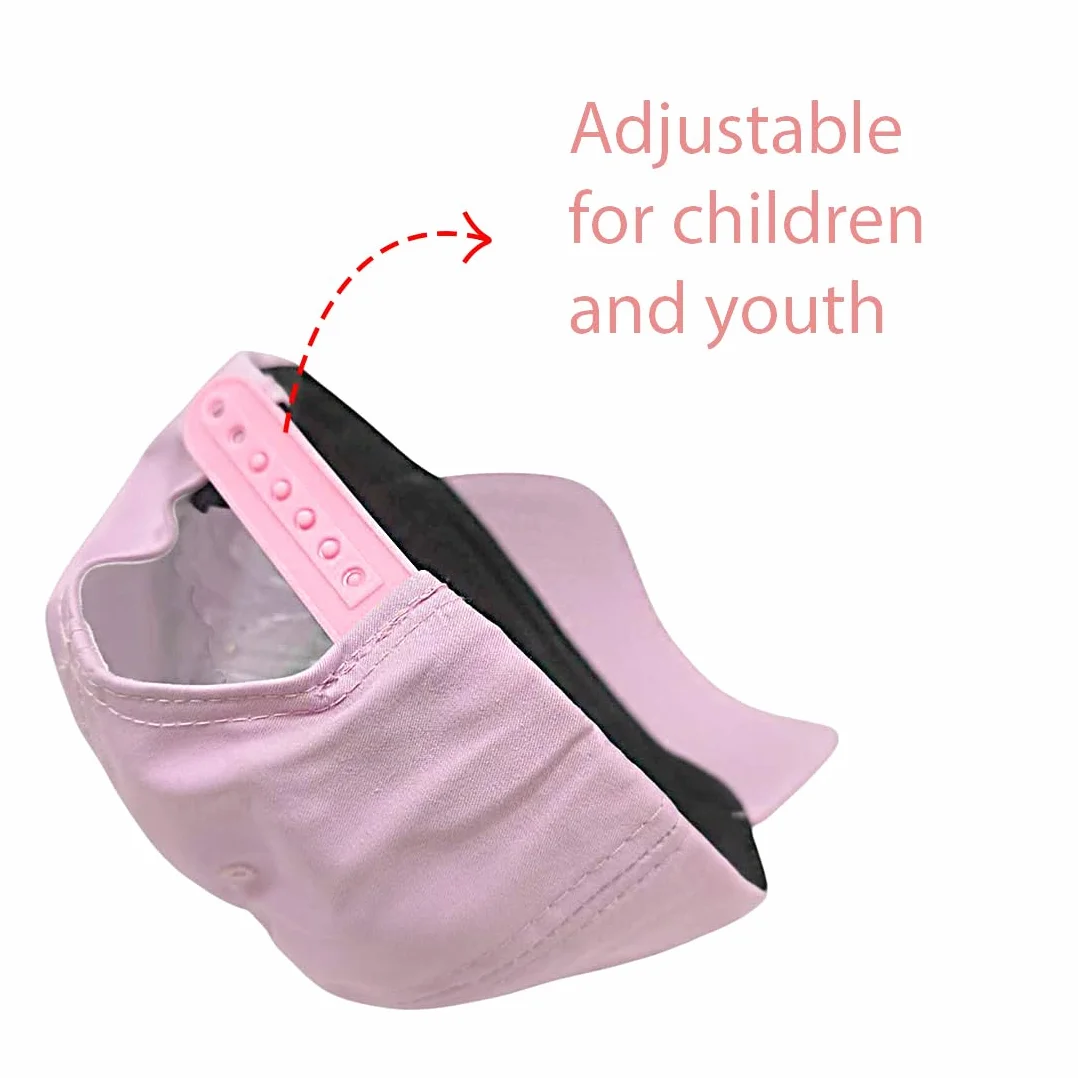 Cappello unicorno con visiera e cinturino di regolazione, cappello da sole, vacanze, esterno, per bambini e ragazze, regalo unicorno