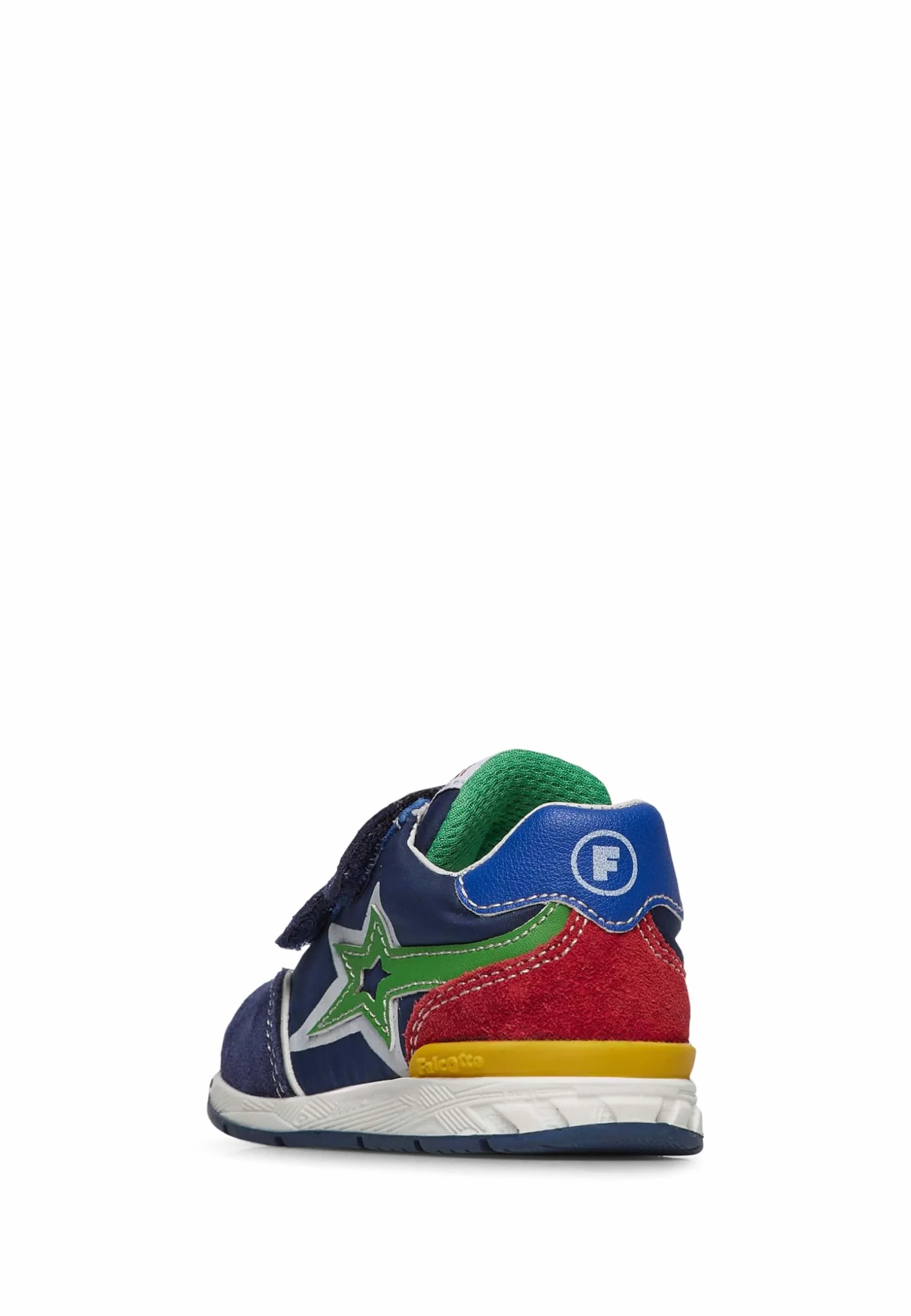 Falcotto Sneakers in Suede e Tessuto Tecnico