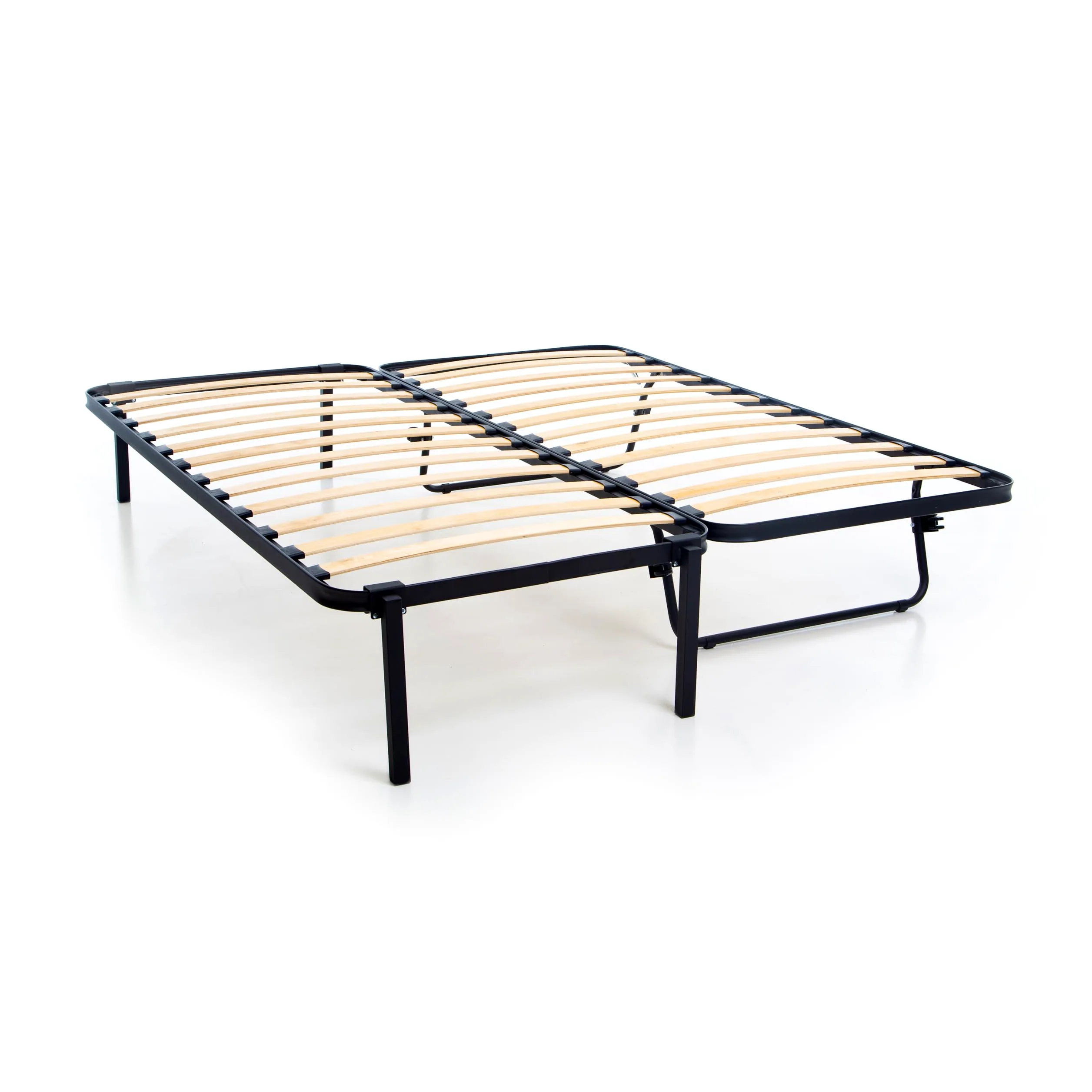 DOLCI SOGNI Rete Letto Singolo Estraibile Bambini, Struttura 80x190, Secondo Letto a Scomparsa, 100% Made In Italy