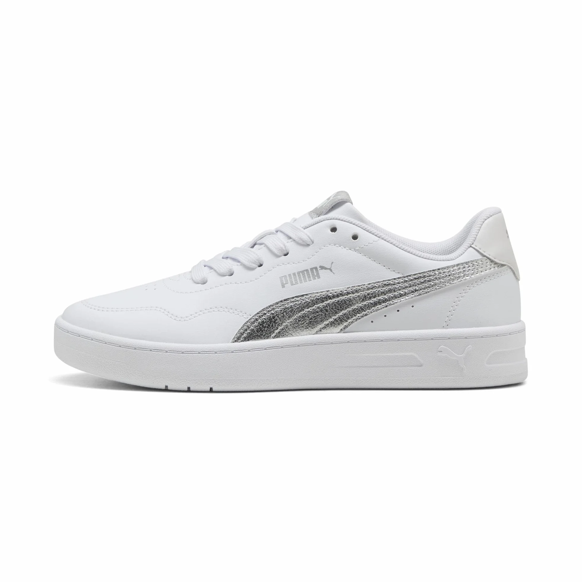 PUMA Court Lally Metallic Whisper Scarpe da Ginnastica Donna