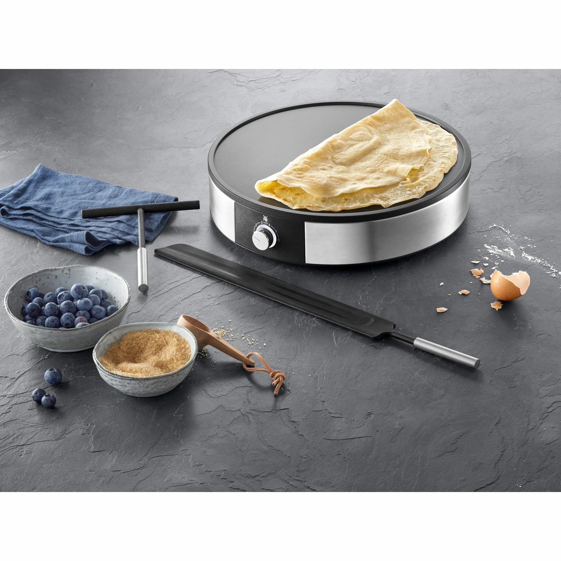 WMF Lono Crepes Maker 1600 W 33 cm Antyadherent Creperie